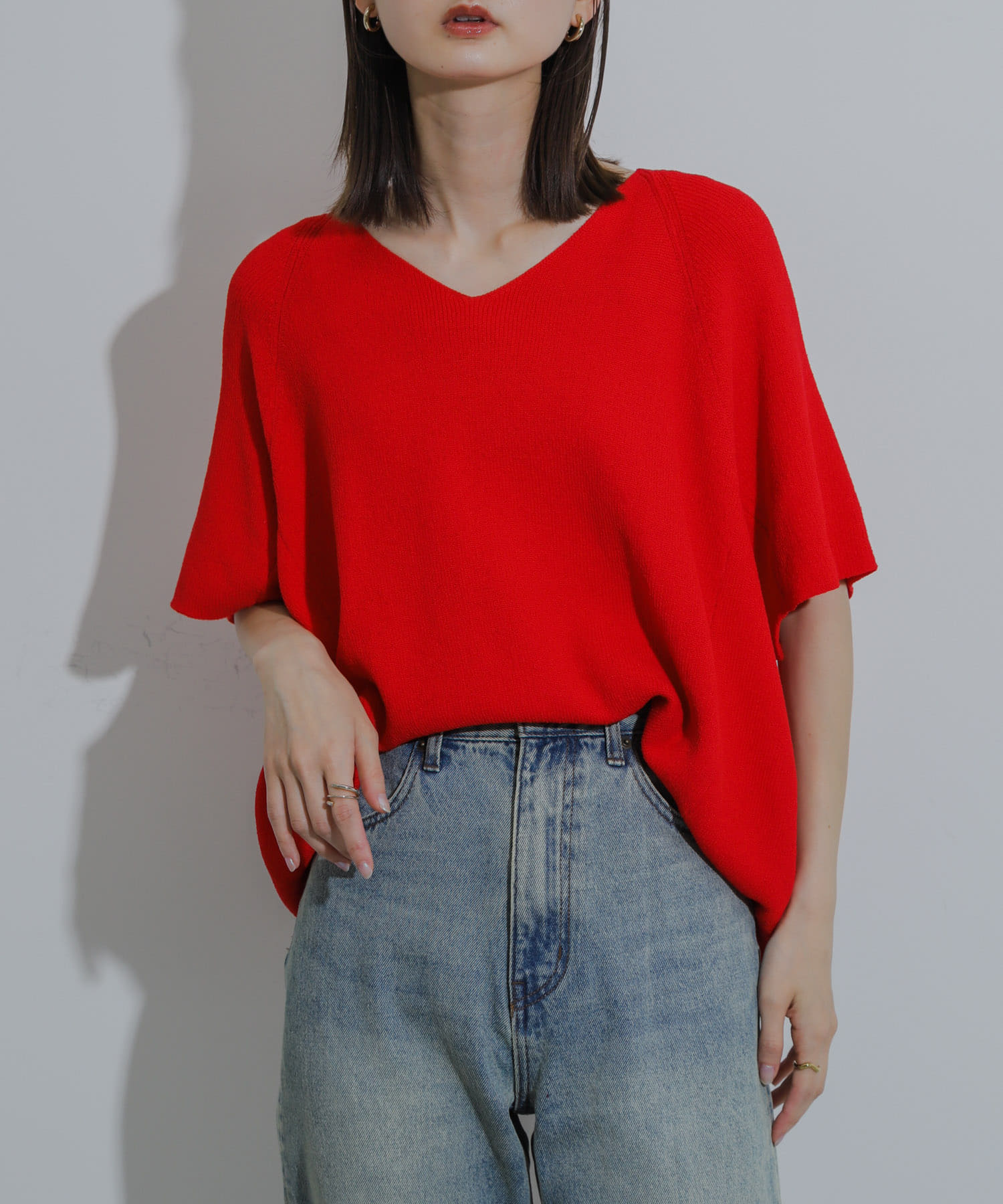 身長：169cm サイズ：one