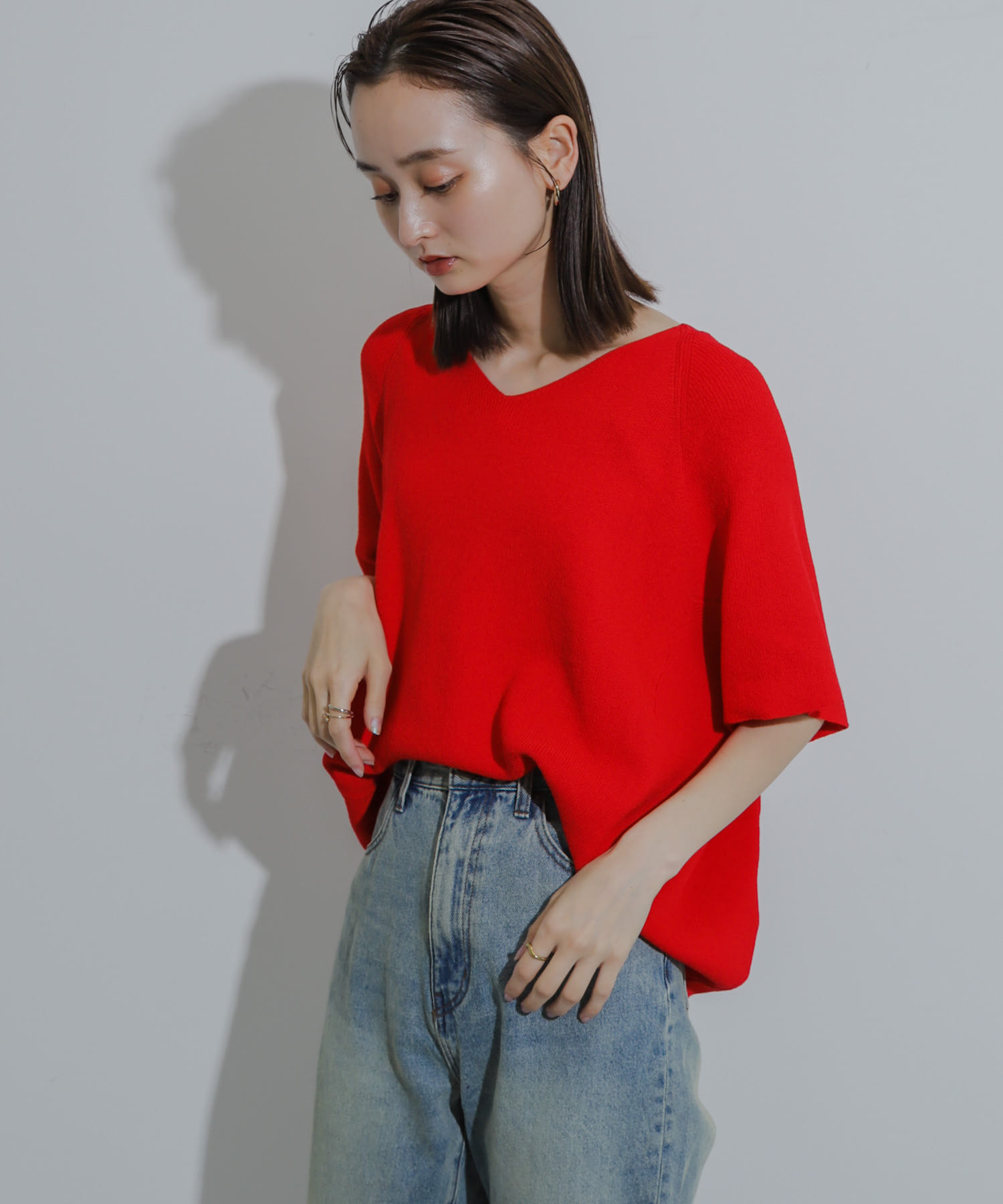 身長：169cm サイズ：one
