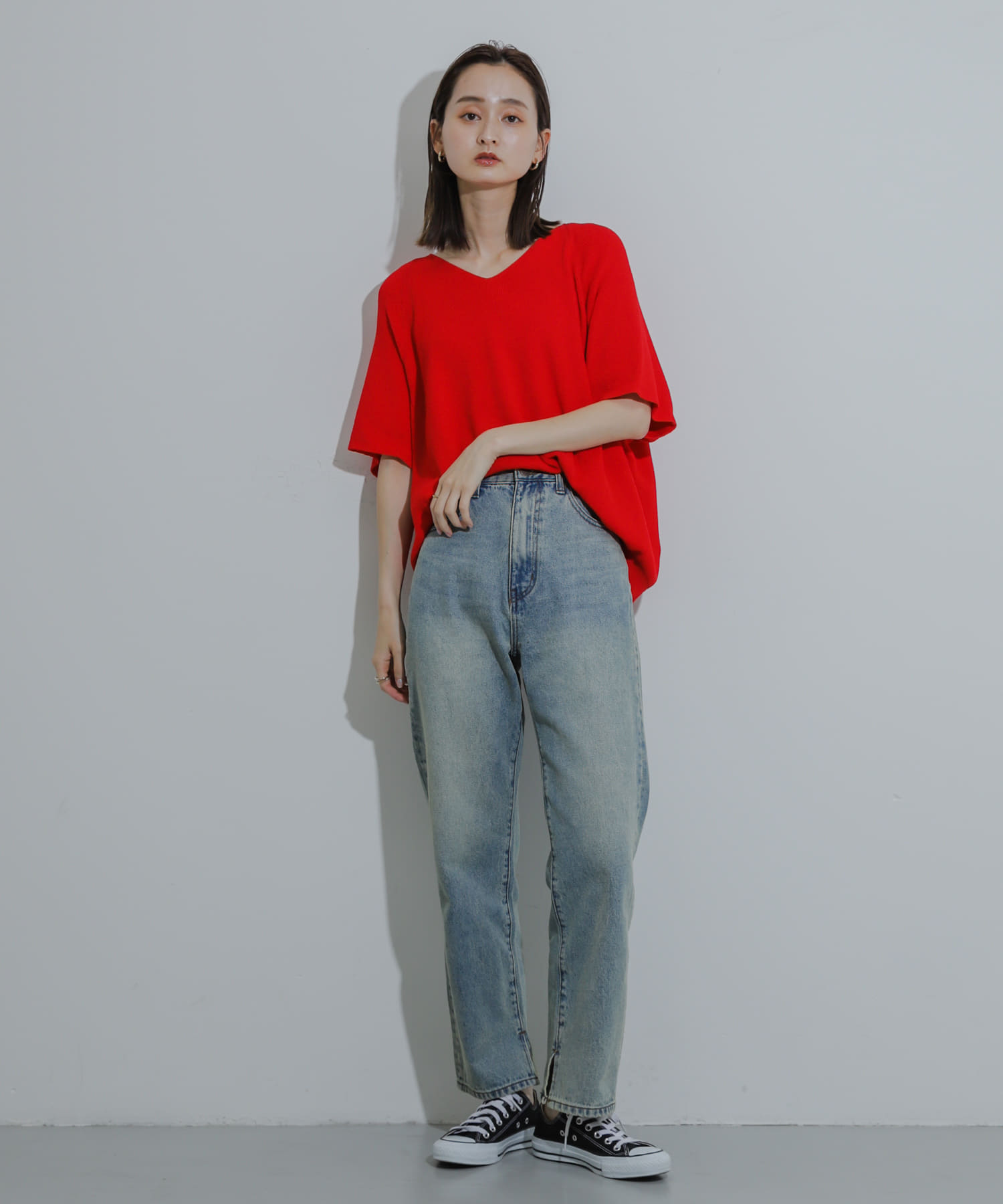 身長：169cm サイズ：one