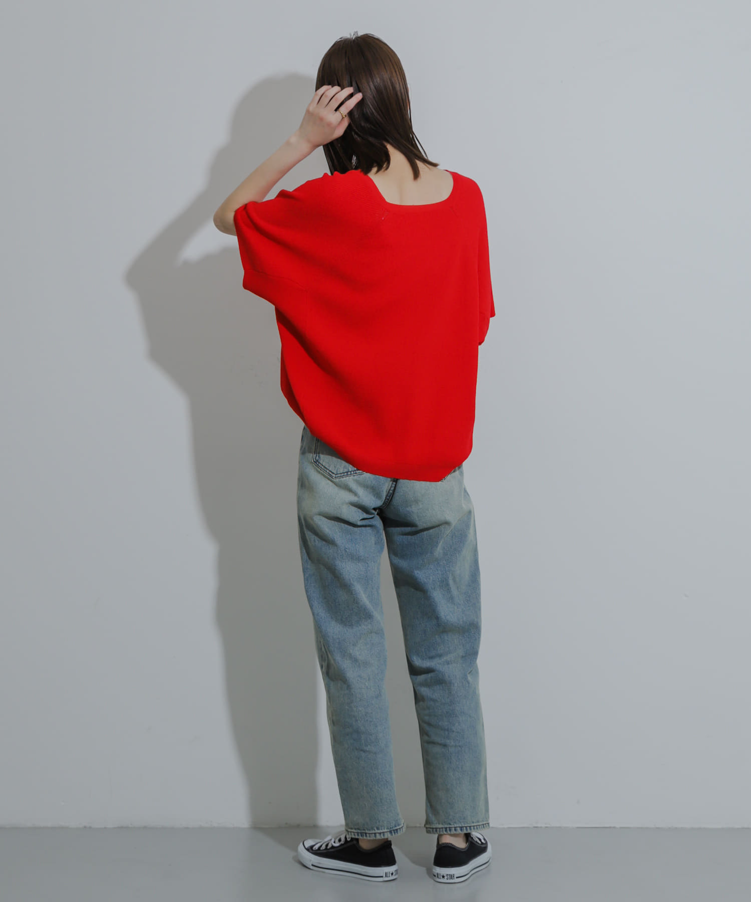 身長：169cm サイズ：one