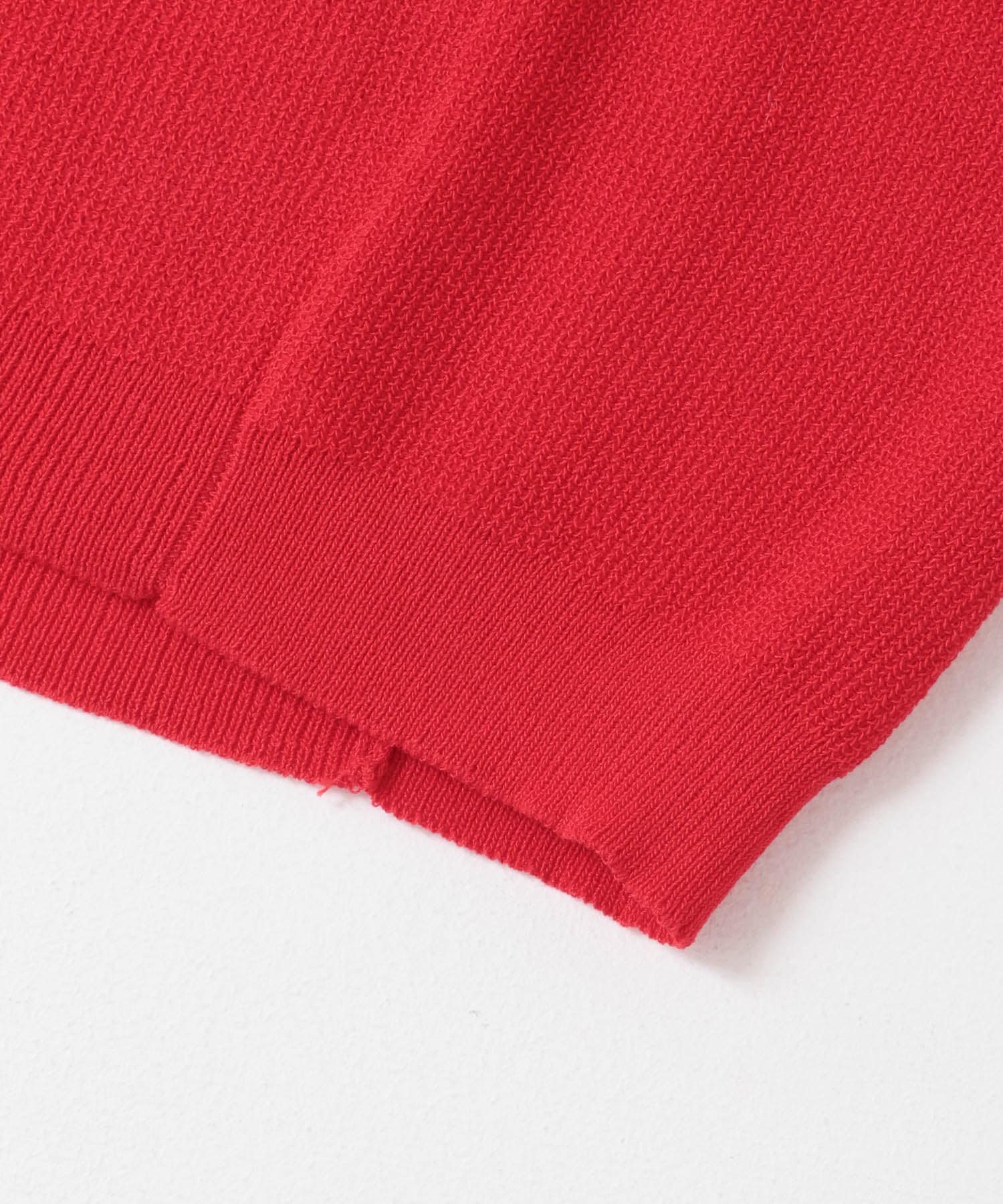 Vネックドルマンセーター RED one