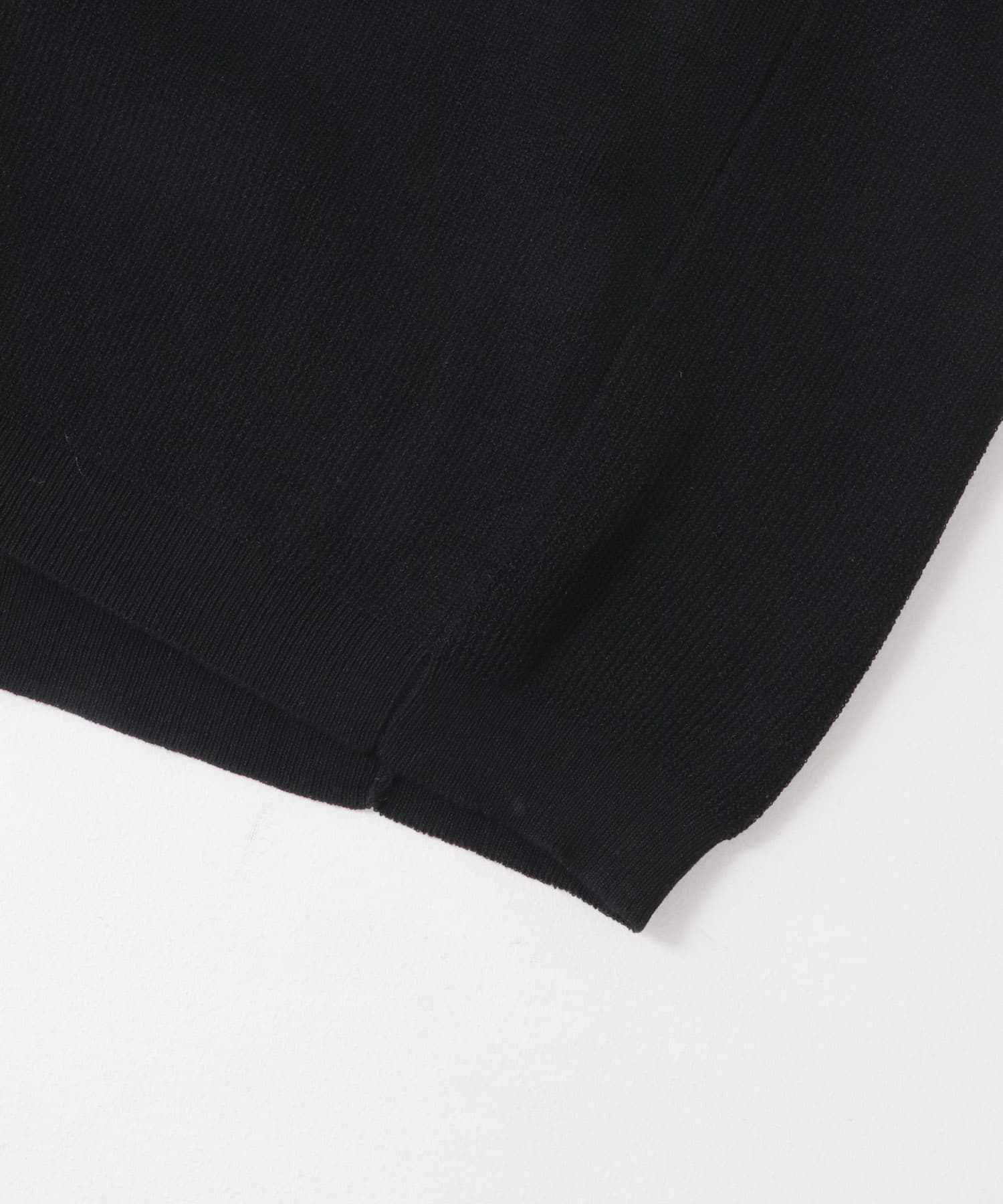 Vネックドルマンセーター BLACK one