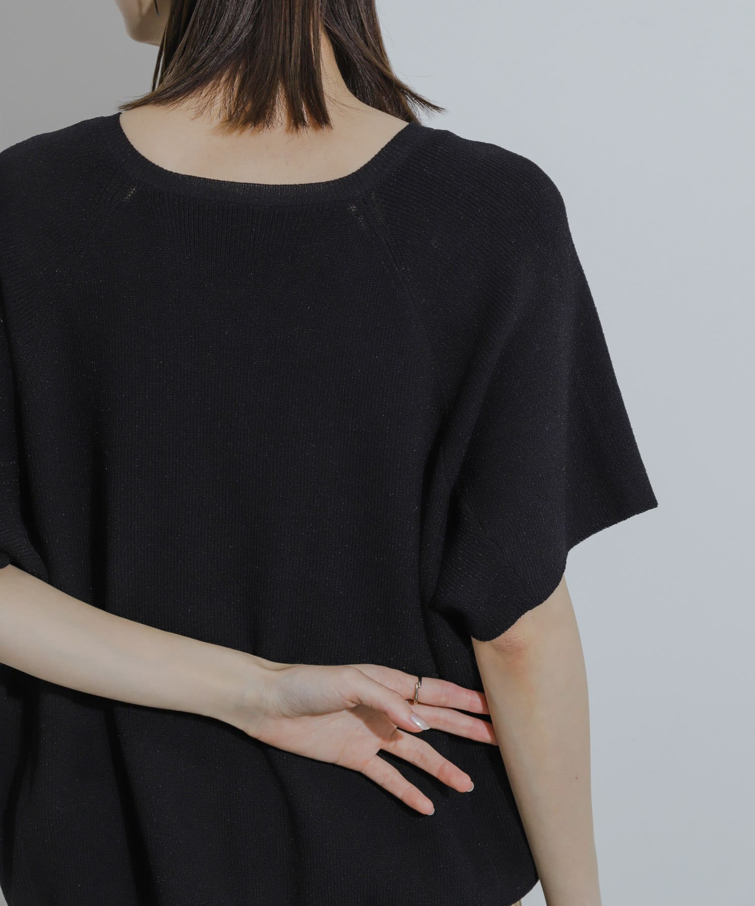 身長：169cm サイズ：one
