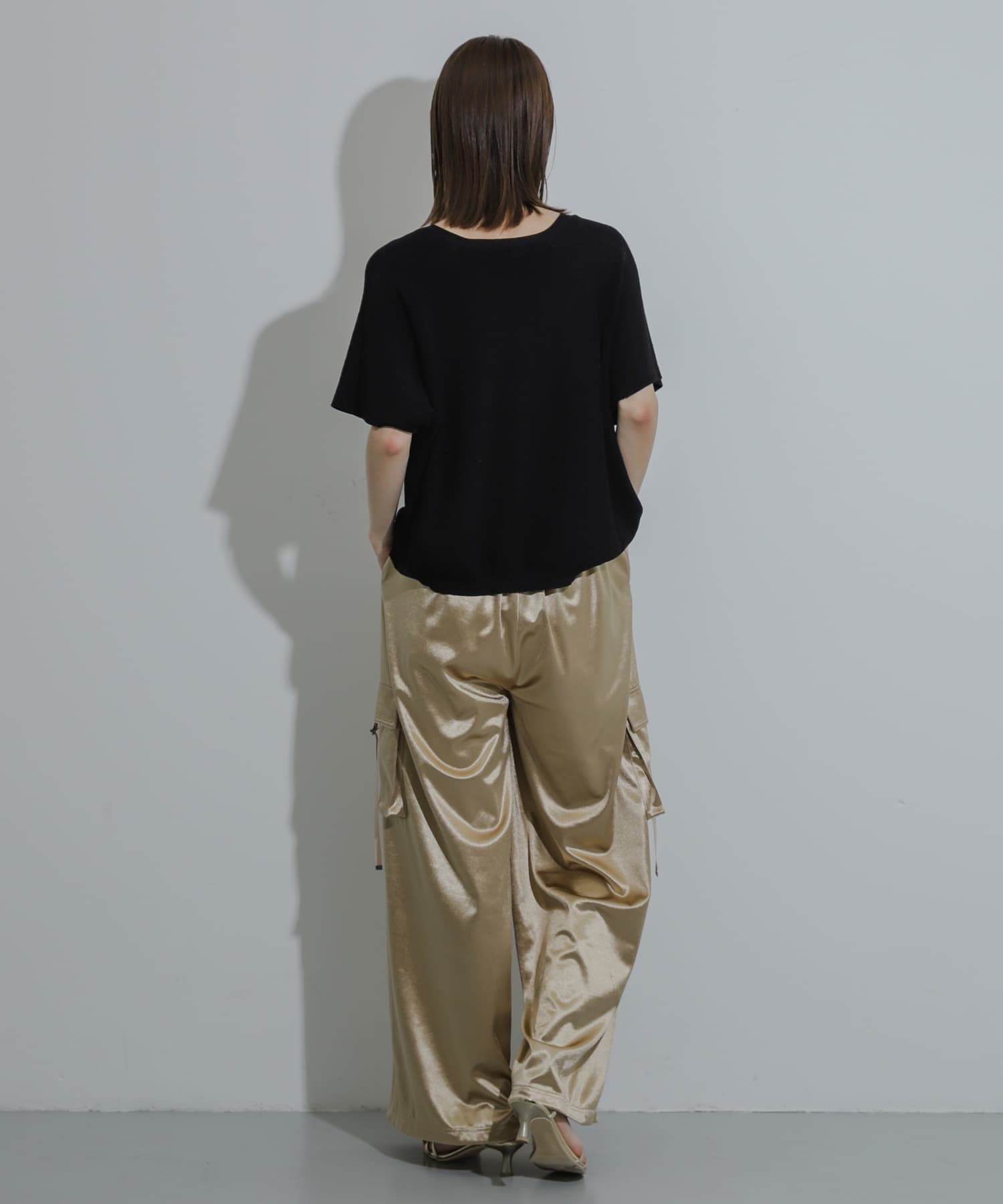 身長：169cm サイズ：one