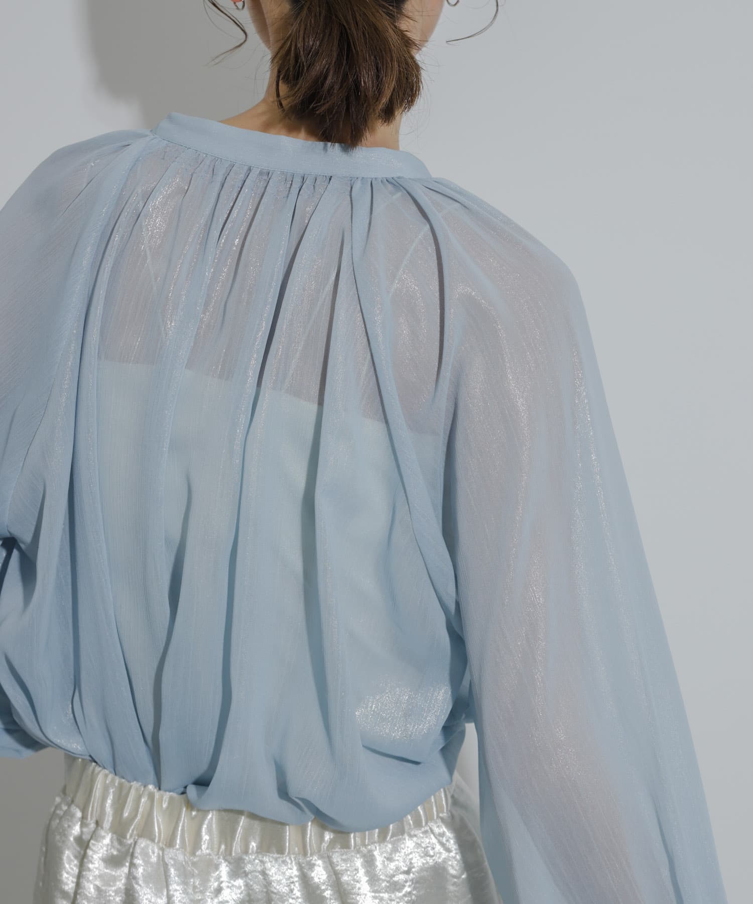 身長：169cm サイズ：one