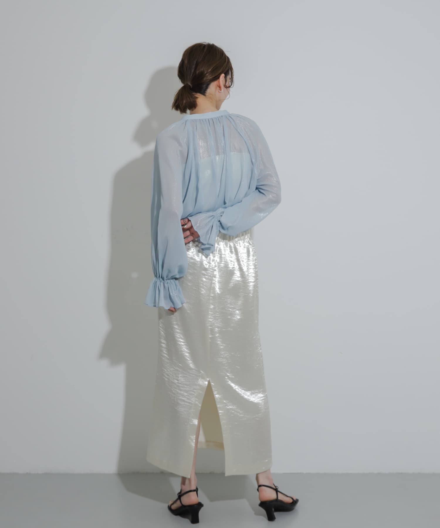 身長：169cm サイズ：one