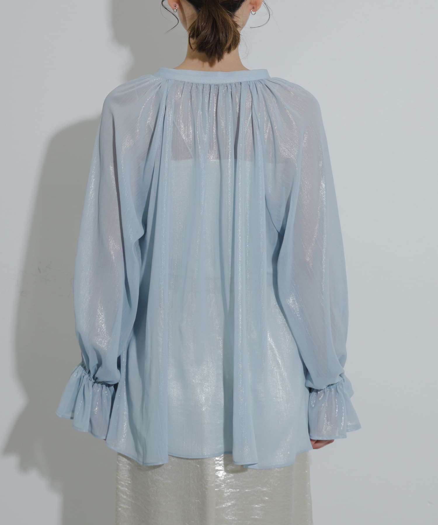 身長：169cm サイズ：one