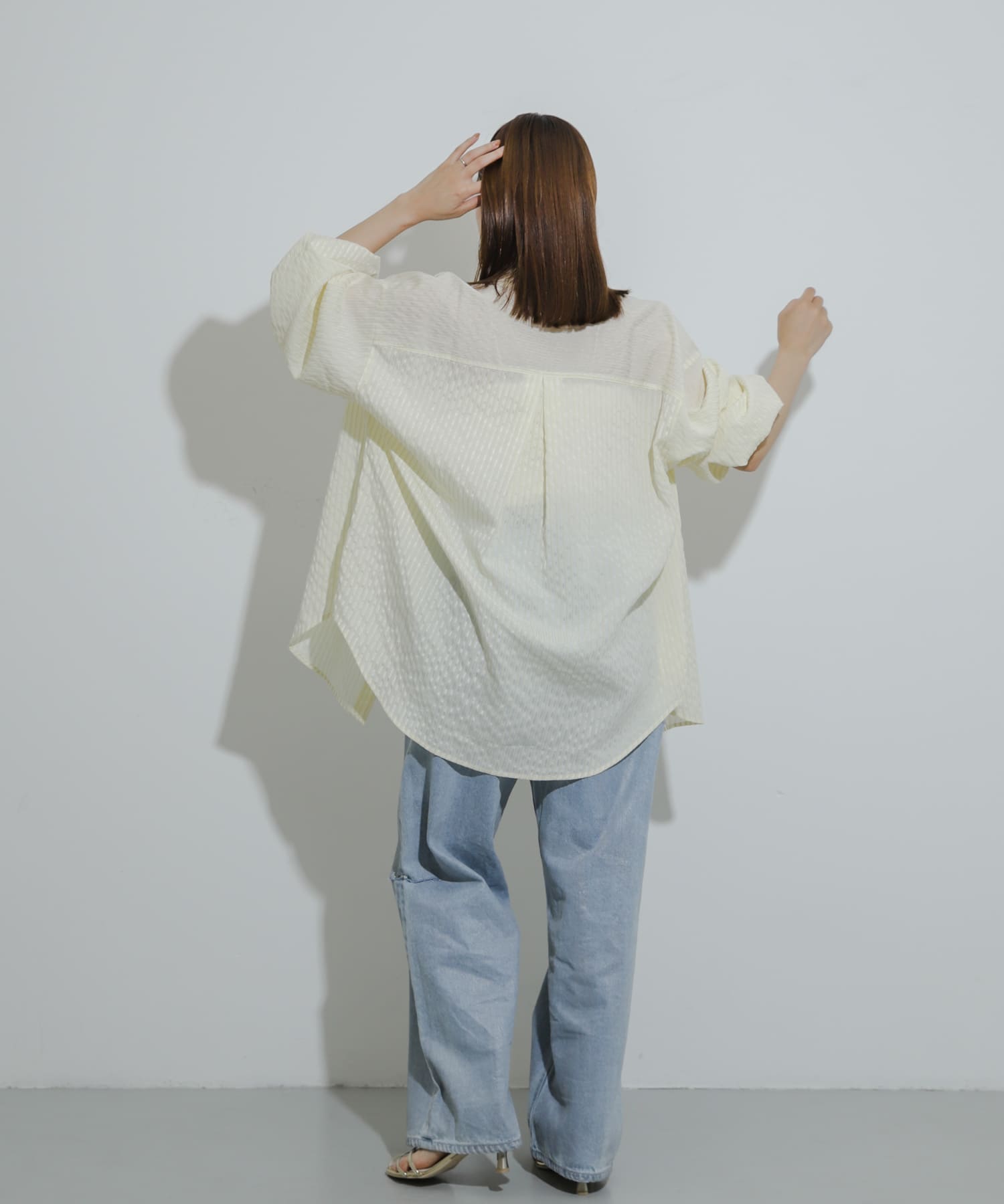 身長：155cm サイズ：one
