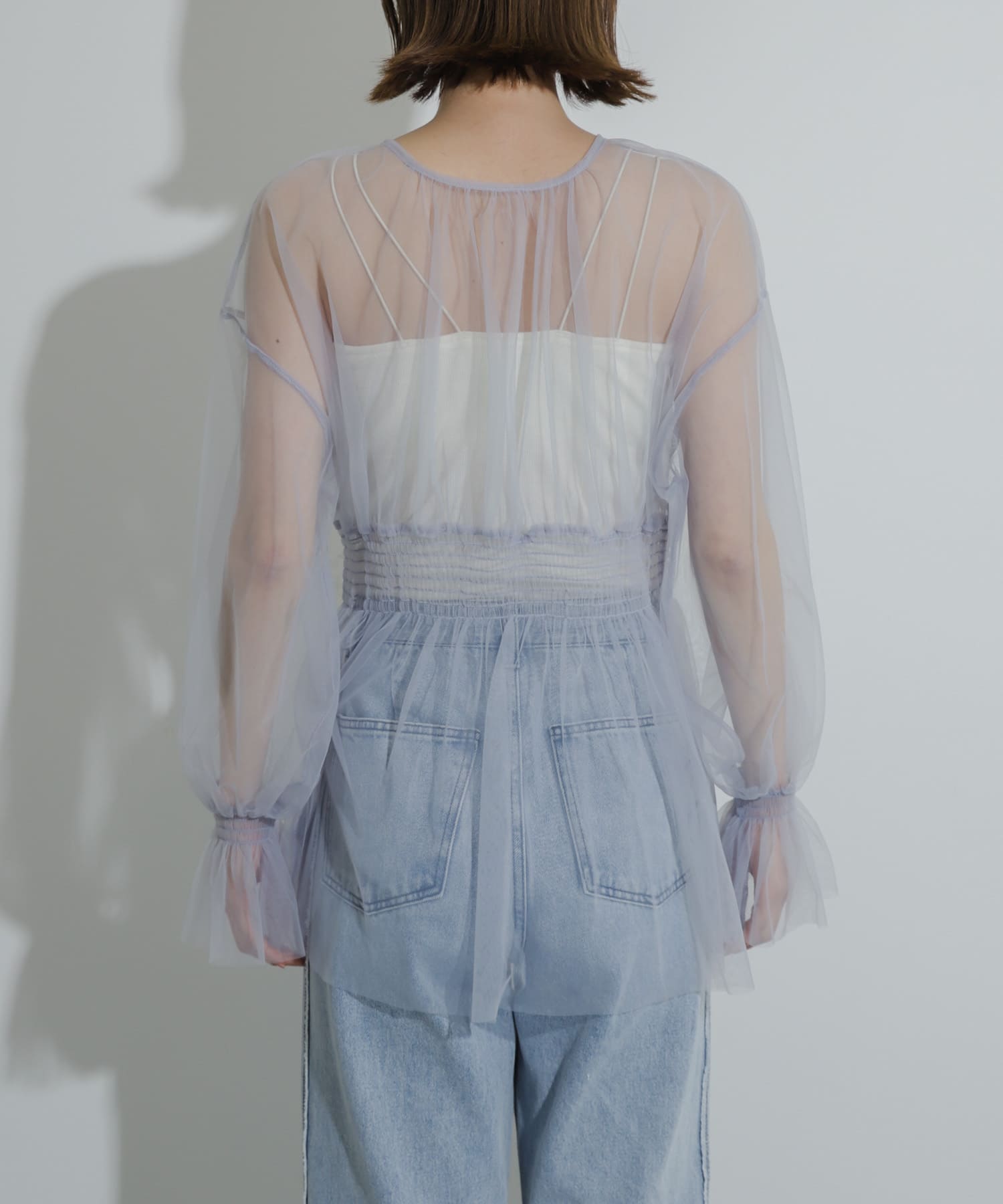 身長：169cm サイズ：one