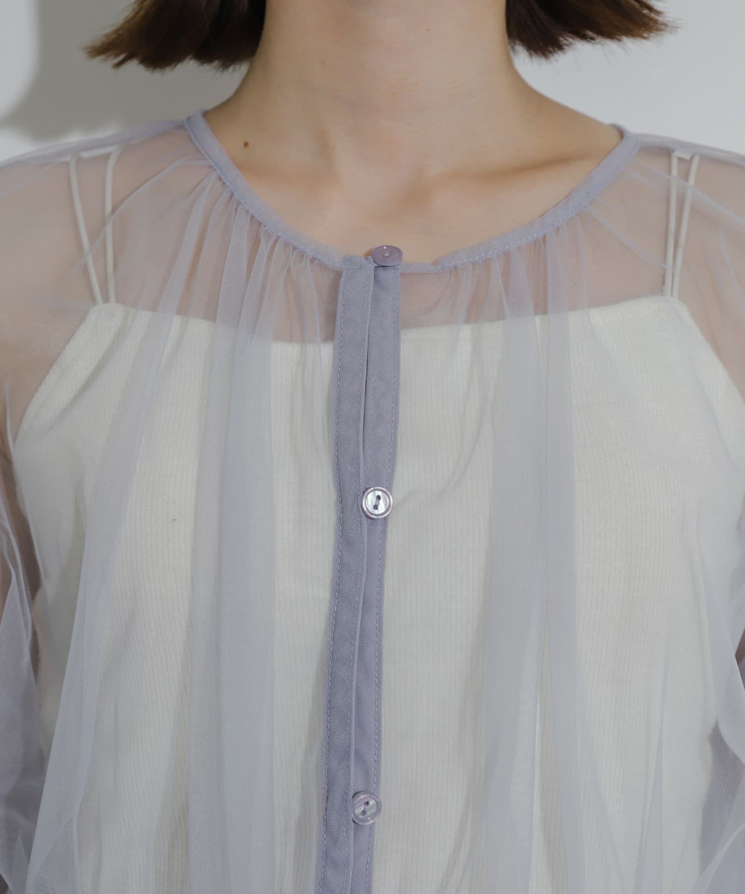 身長：169cm サイズ：one