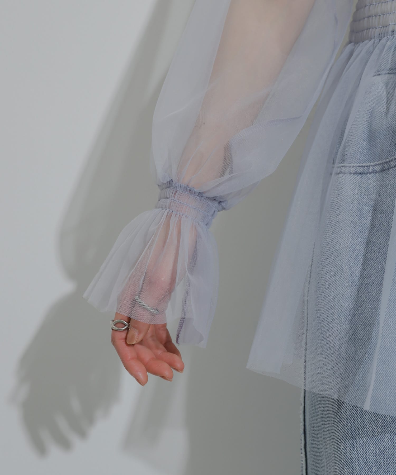 身長：169cm サイズ：one