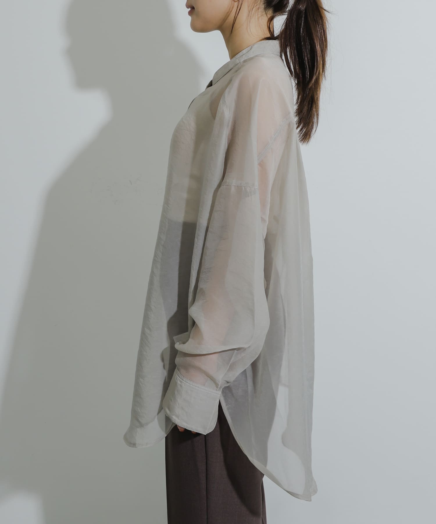 身長：155cm サイズ：one