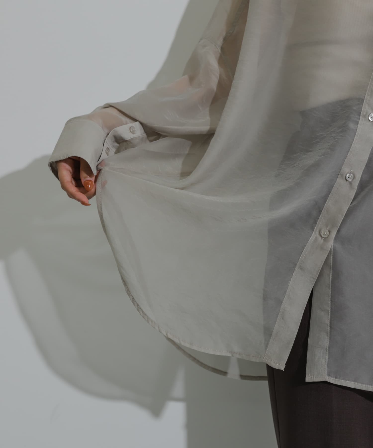 身長：155cm サイズ：one