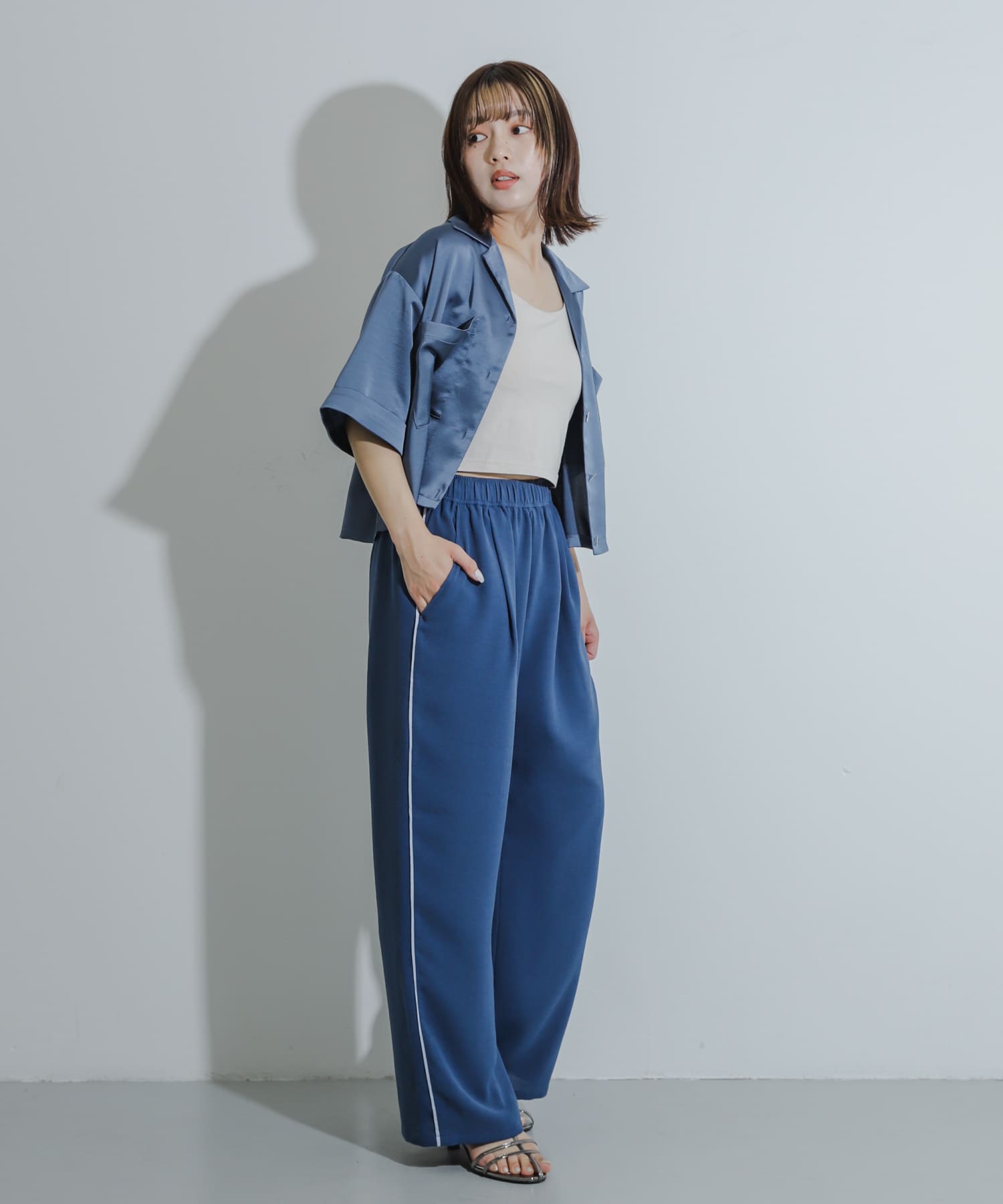 身長：158cm サイズ：one