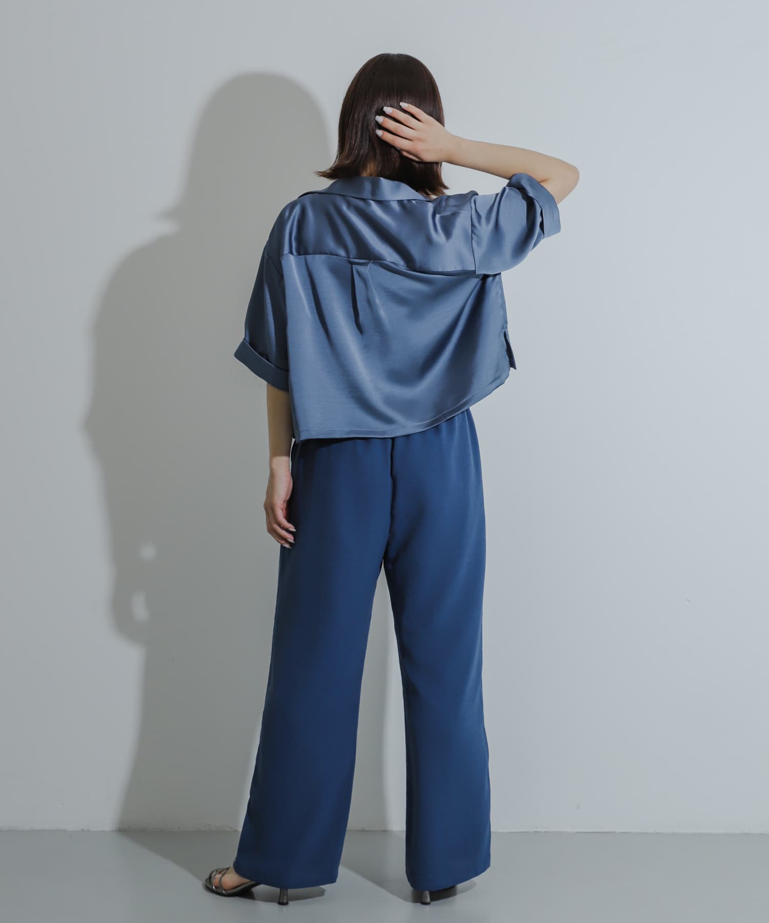 身長：158cm サイズ：one