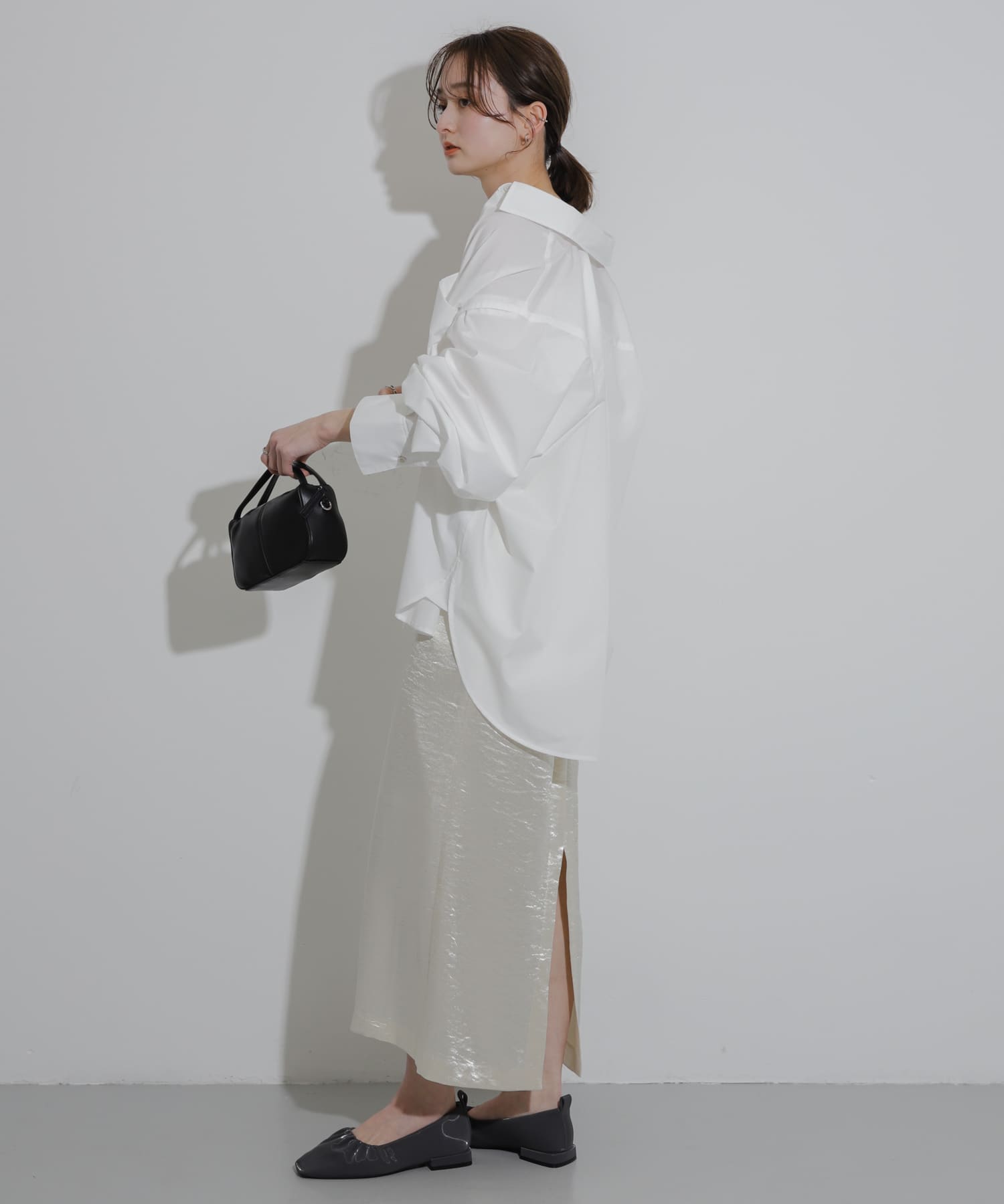 身長：169cm サイズ：one