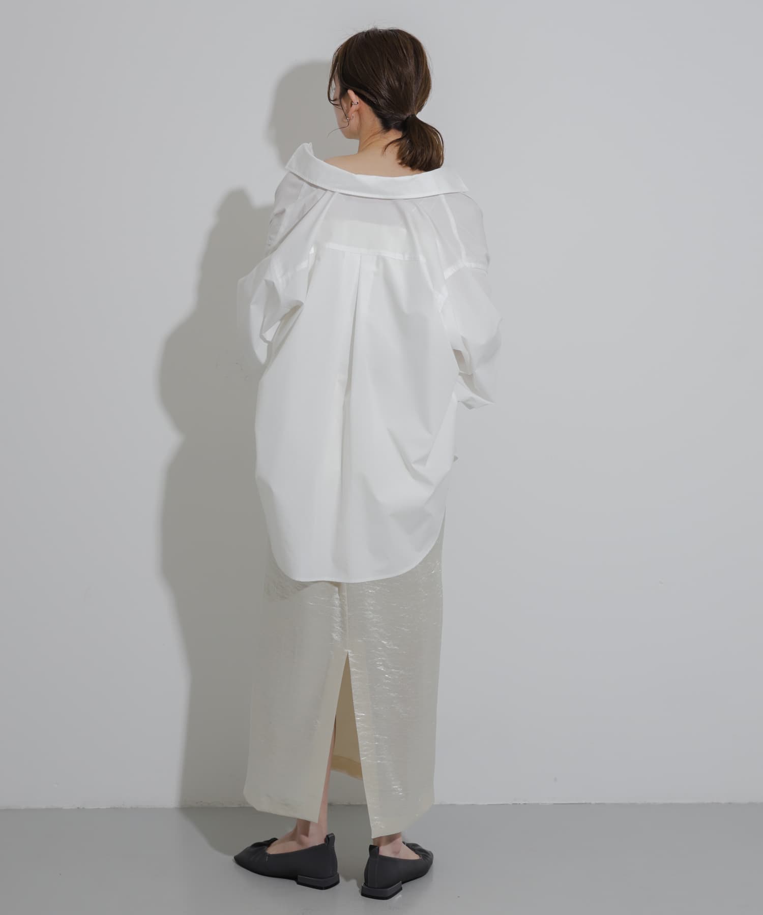 身長：169cm サイズ：one