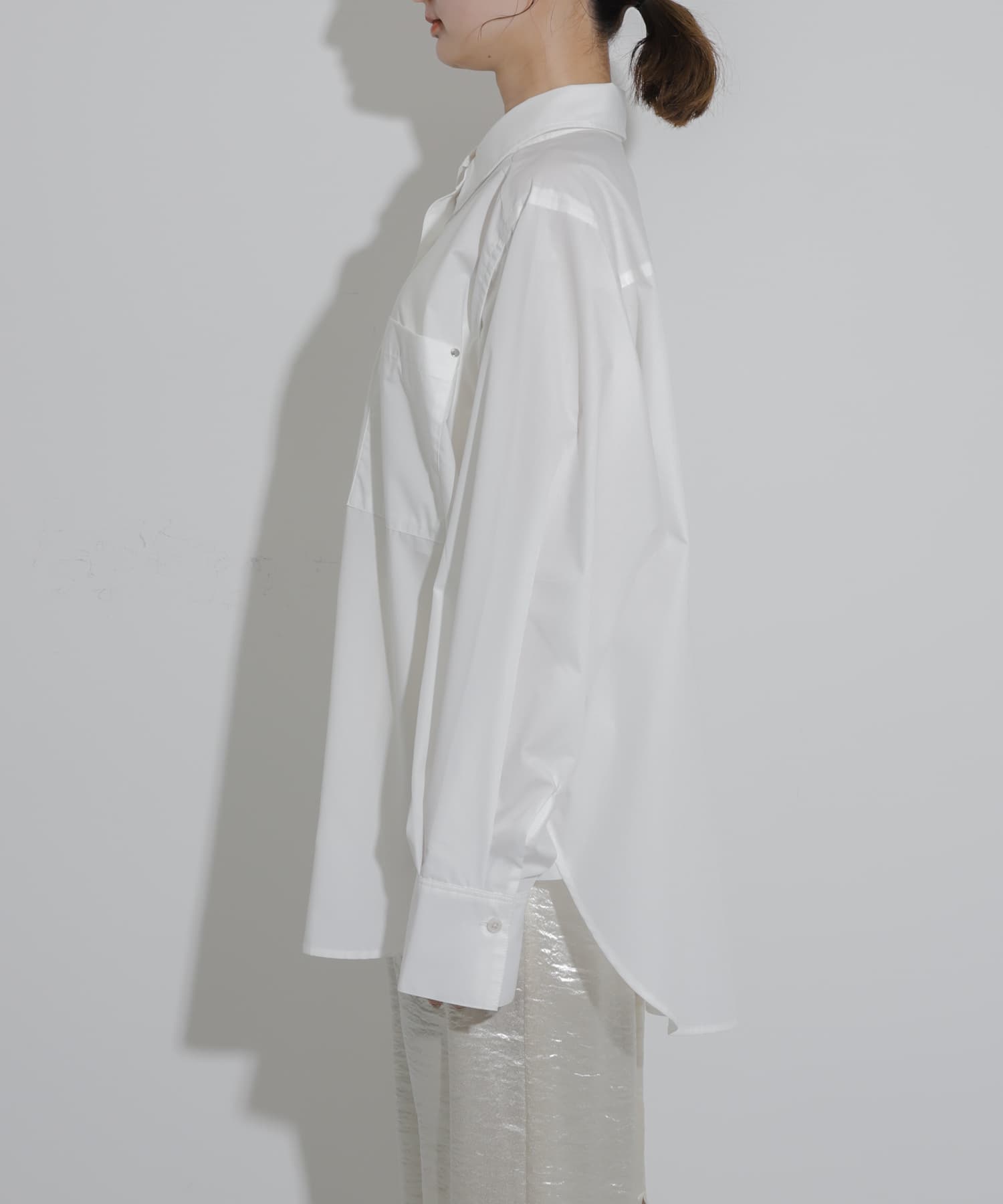 身長：169cm サイズ：one