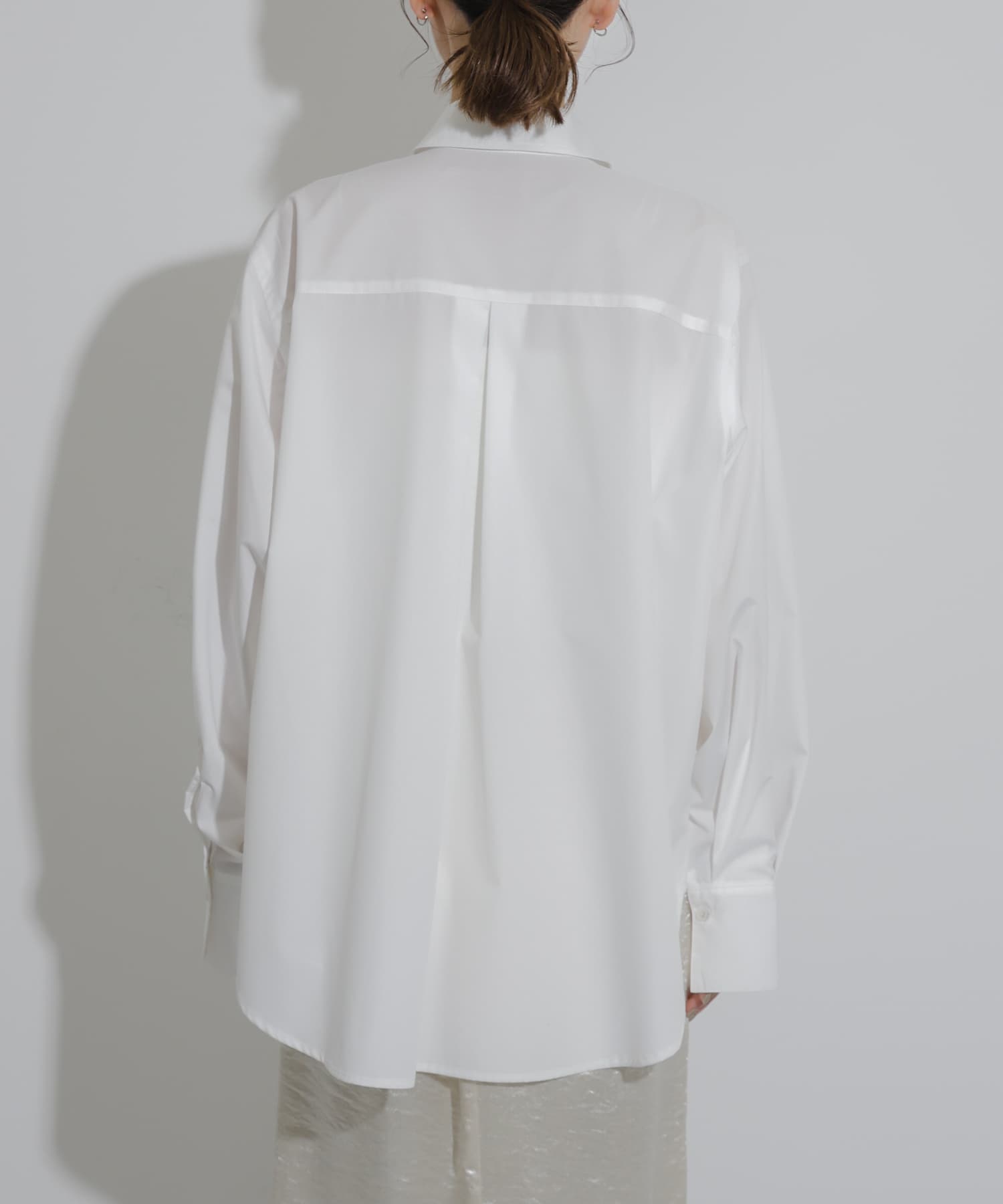 身長：169cm サイズ：one