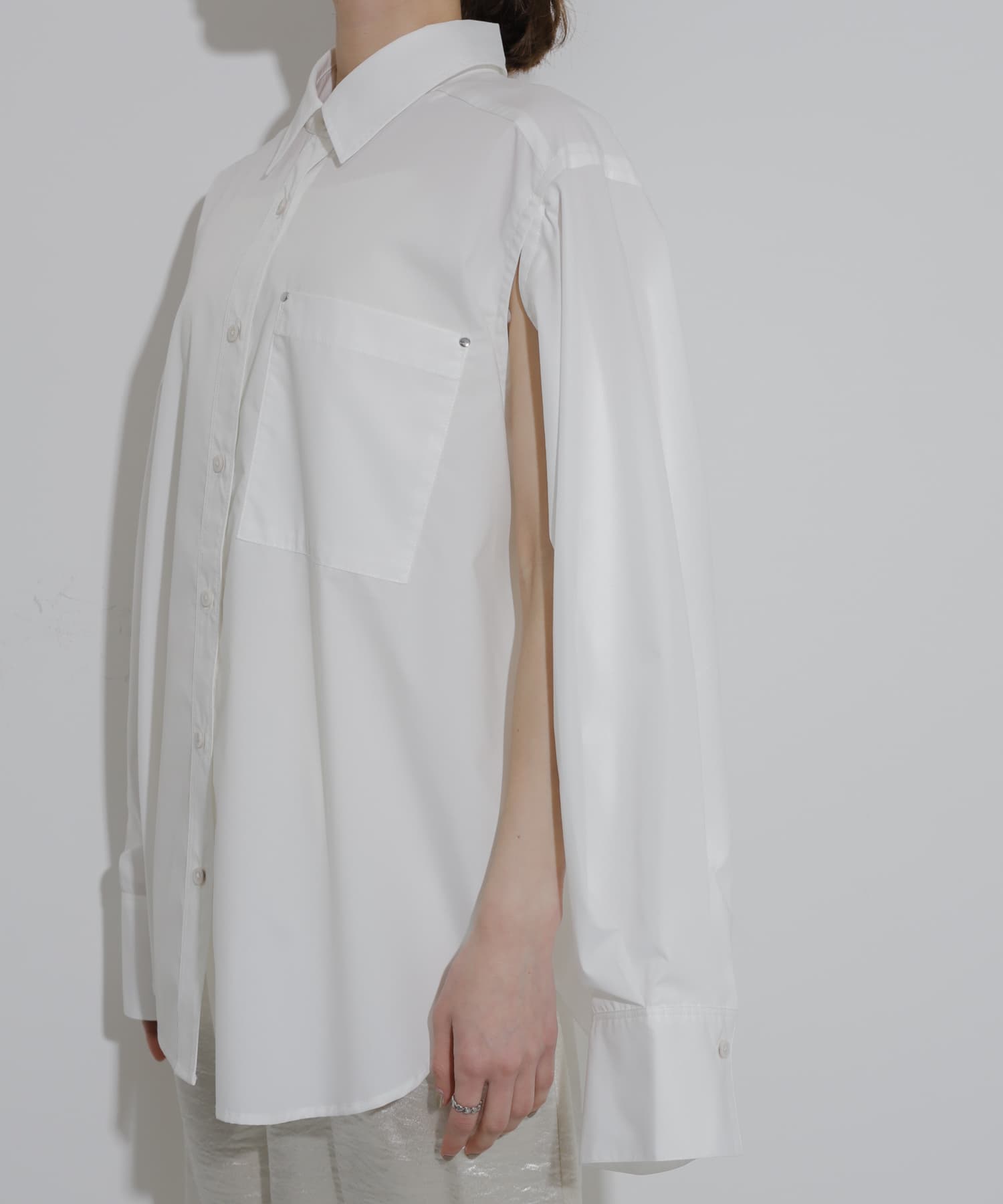 身長：169cm サイズ：one