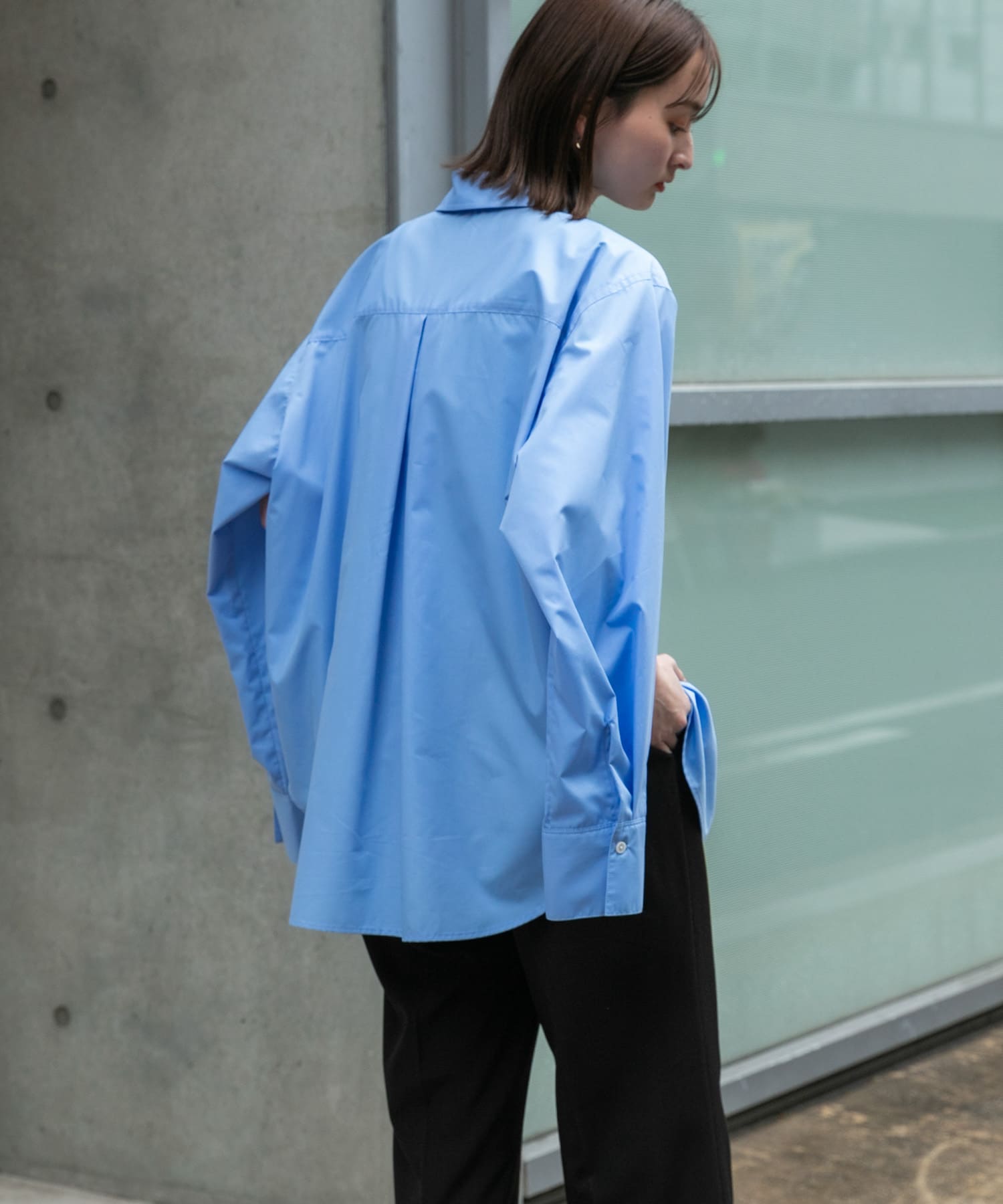 身長：169cm サイズ：one