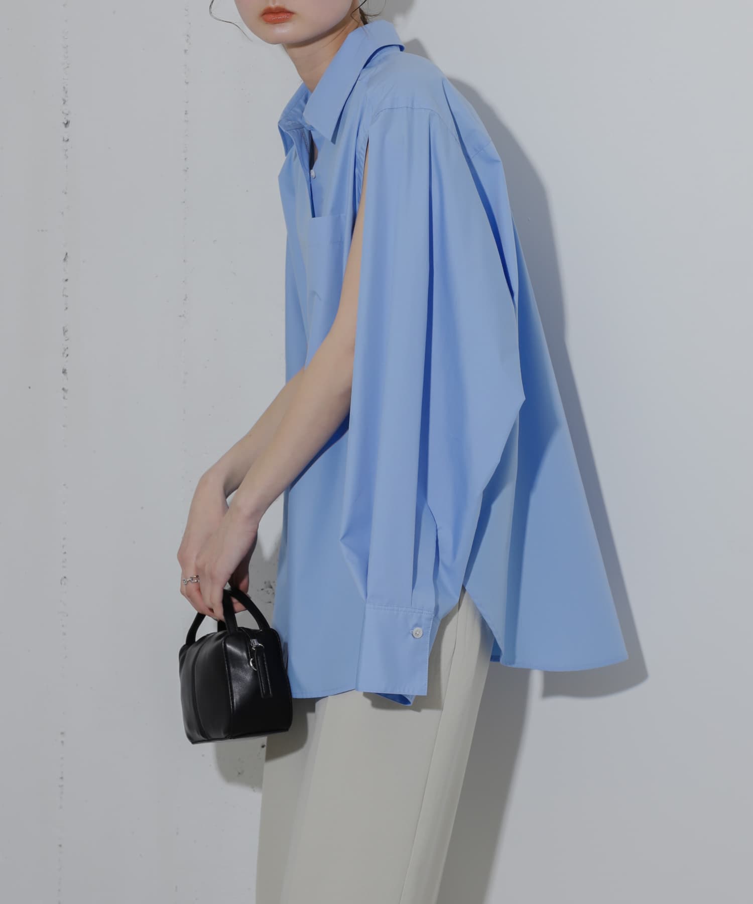 身長：169cm サイズ：one