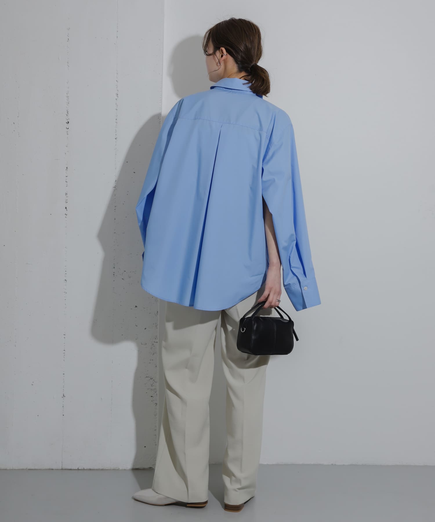 身長：169cm サイズ：one