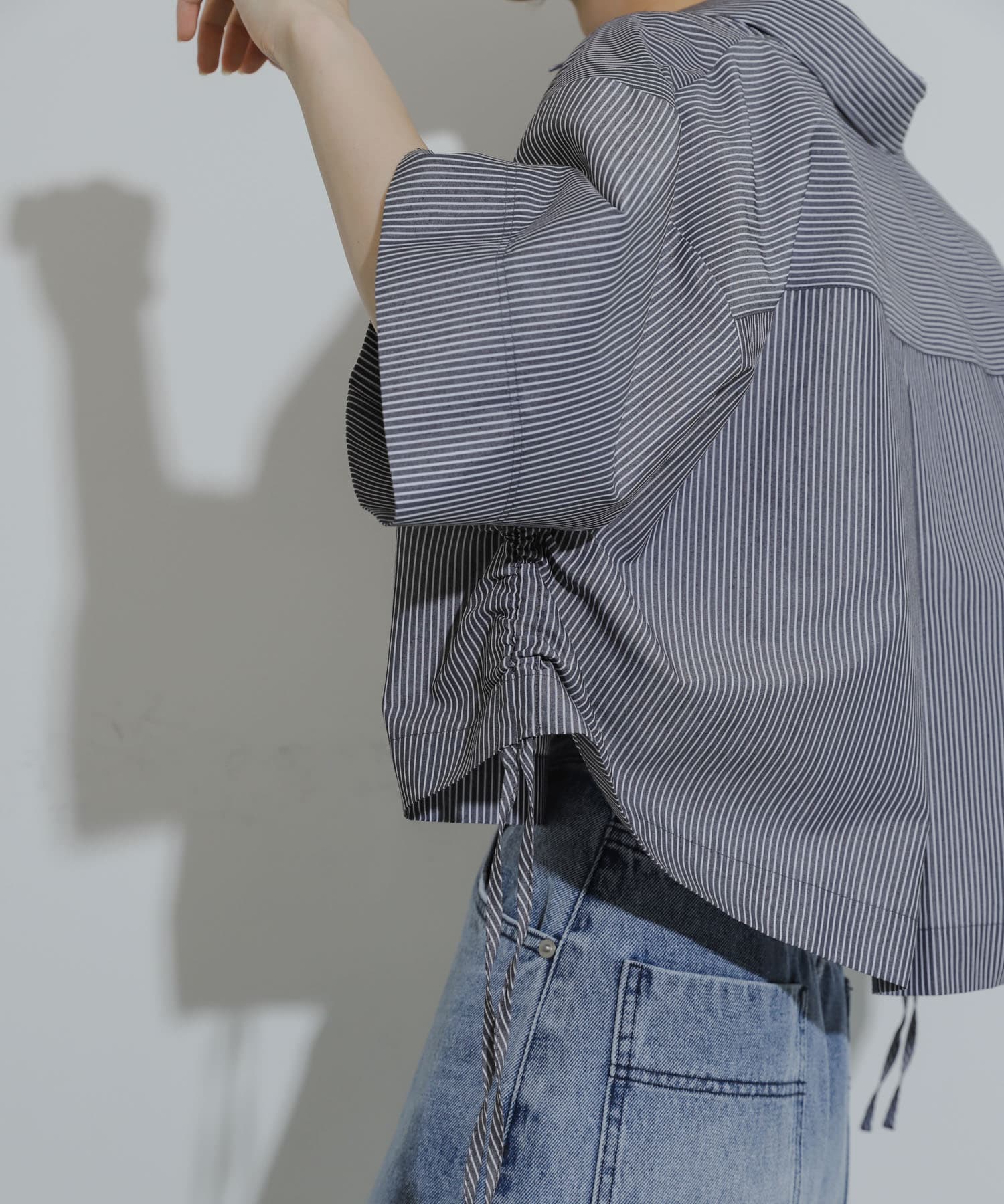 身長：169cm サイズ：one