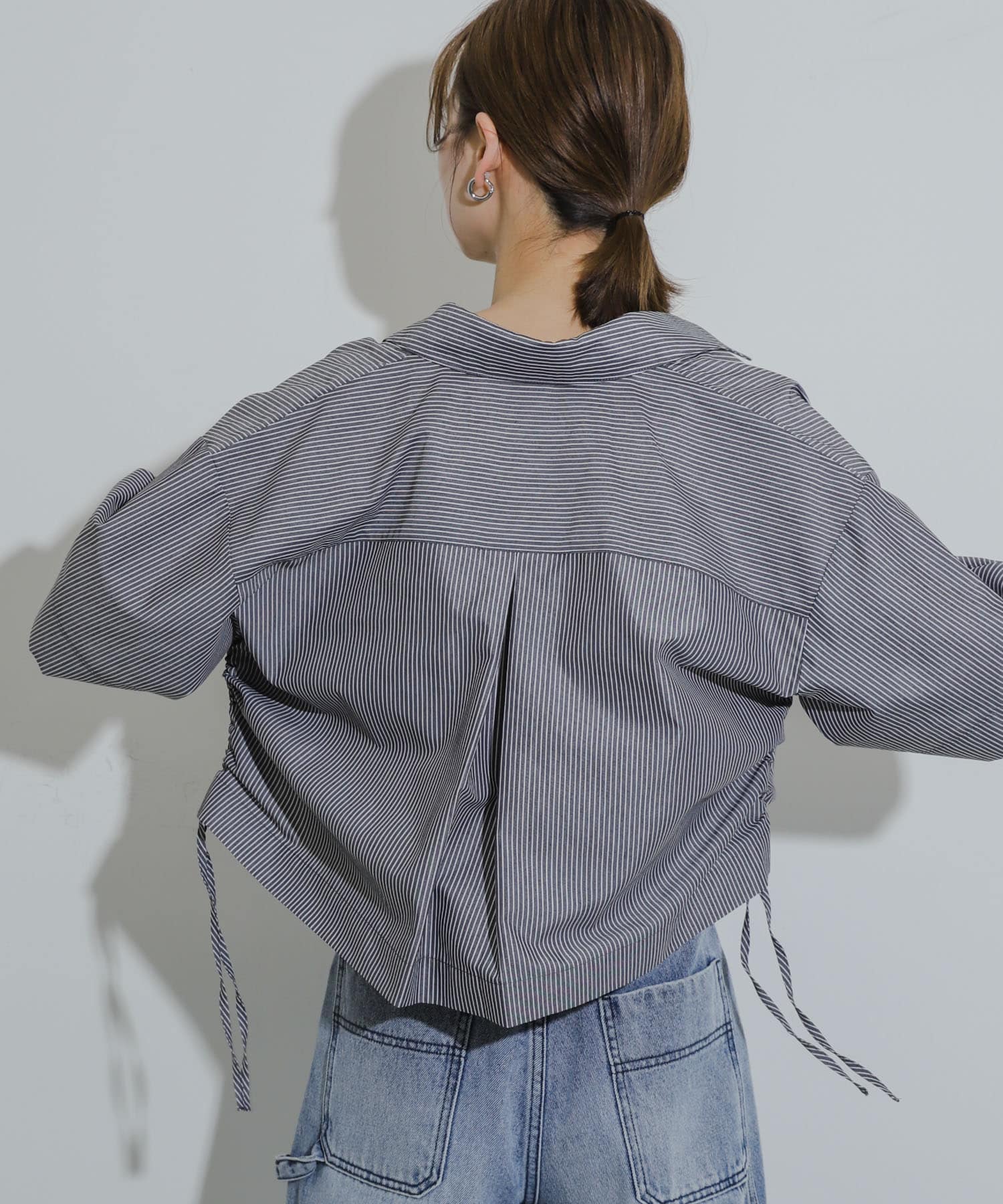 身長：169cm サイズ：one