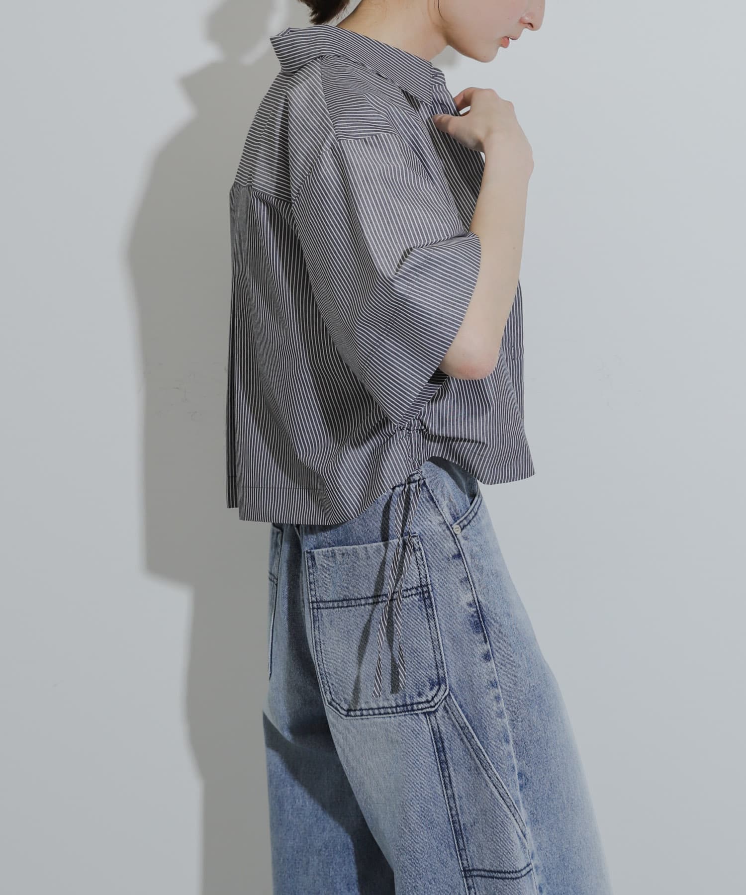 身長：169cm サイズ：one