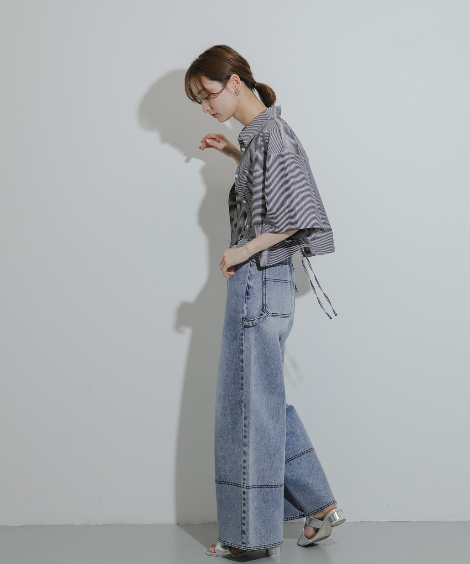 身長：169cm サイズ：one