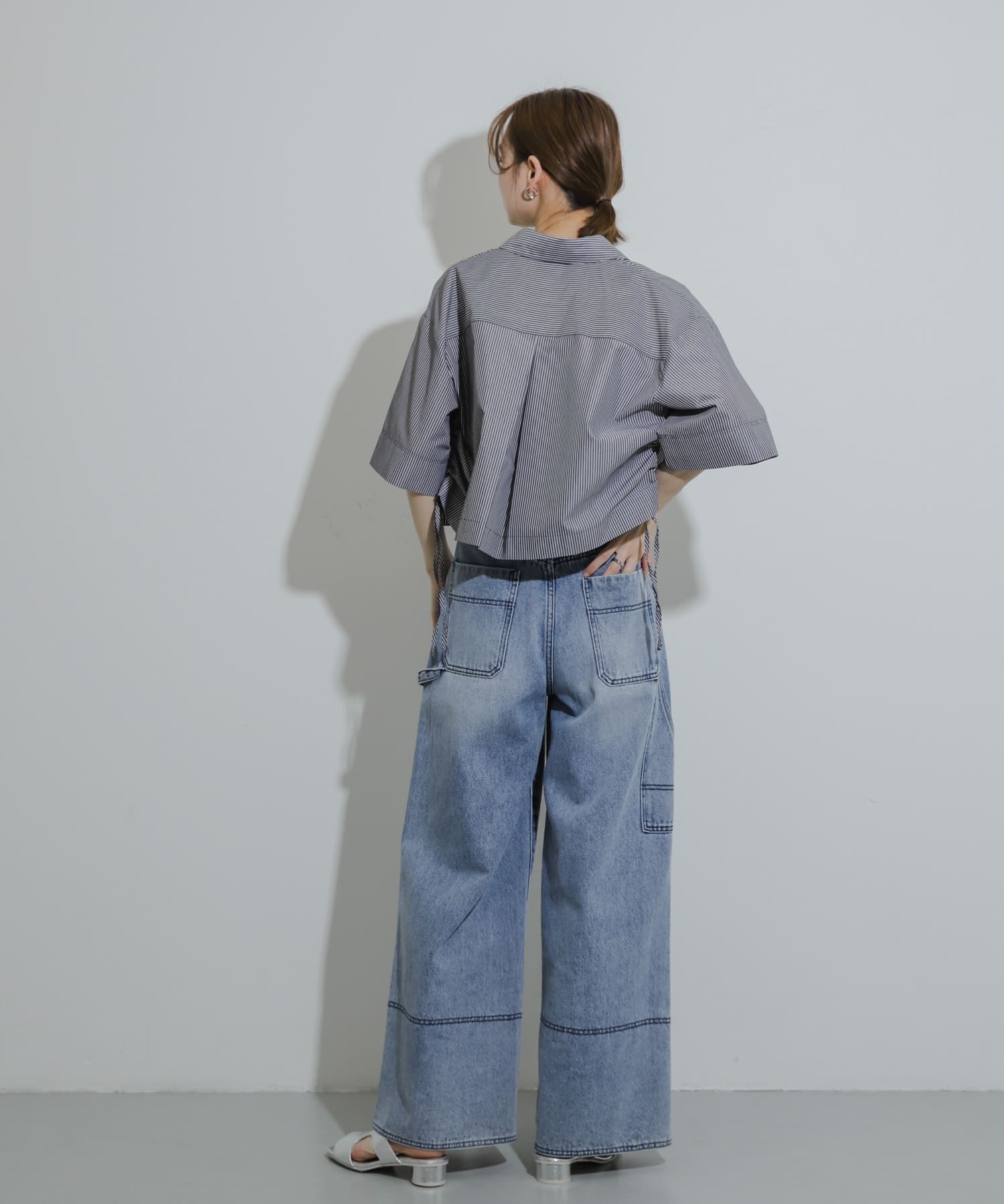 身長：169cm サイズ：one