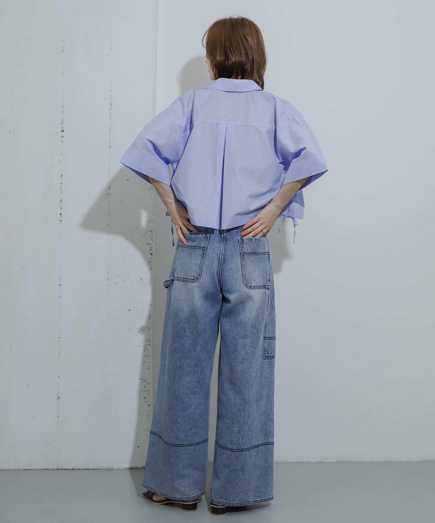身長：169cm サイズ：one