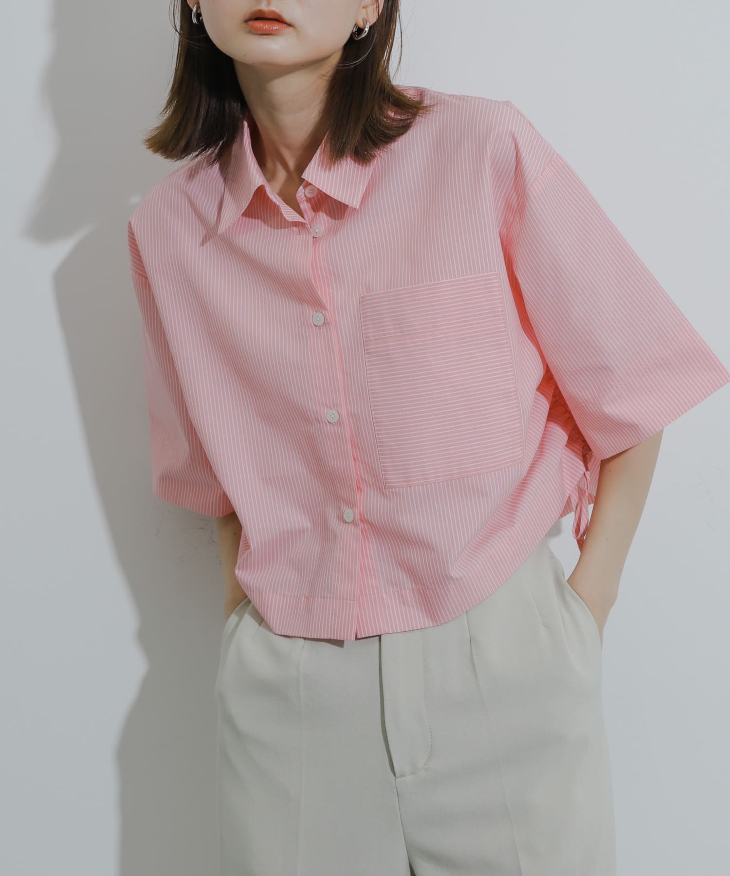 身長：169cm サイズ：one