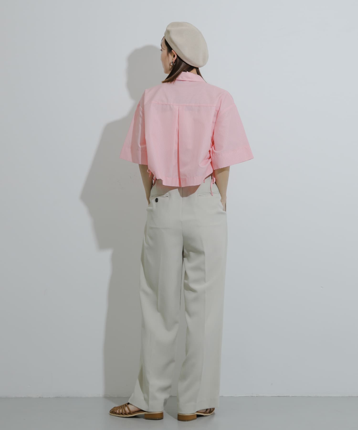 身長：169cm サイズ：one