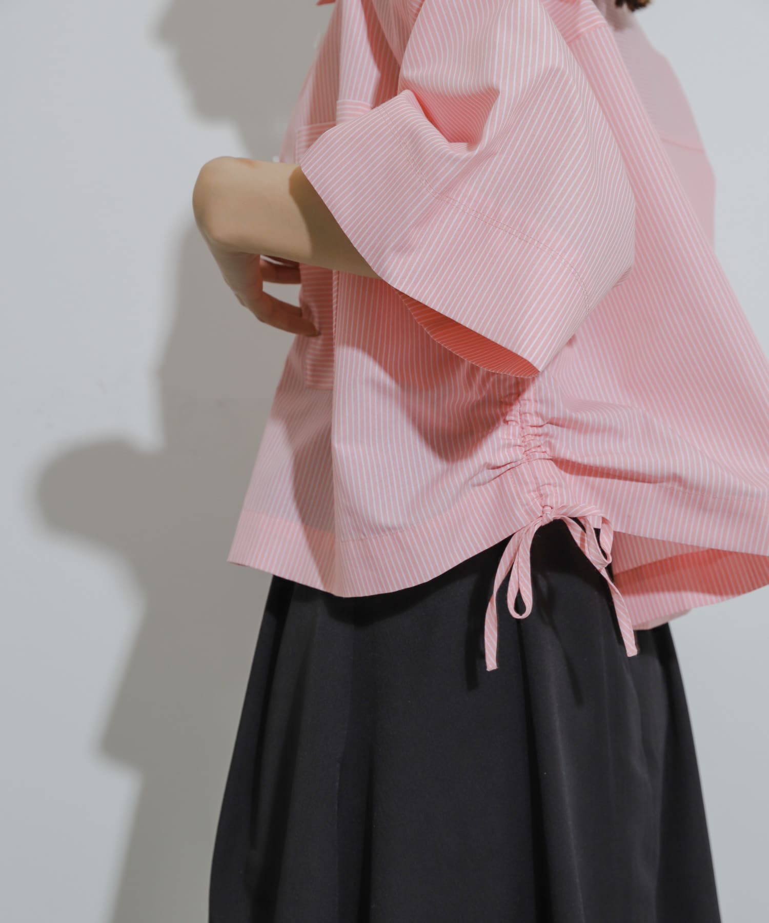 身長：155cm サイズ：one