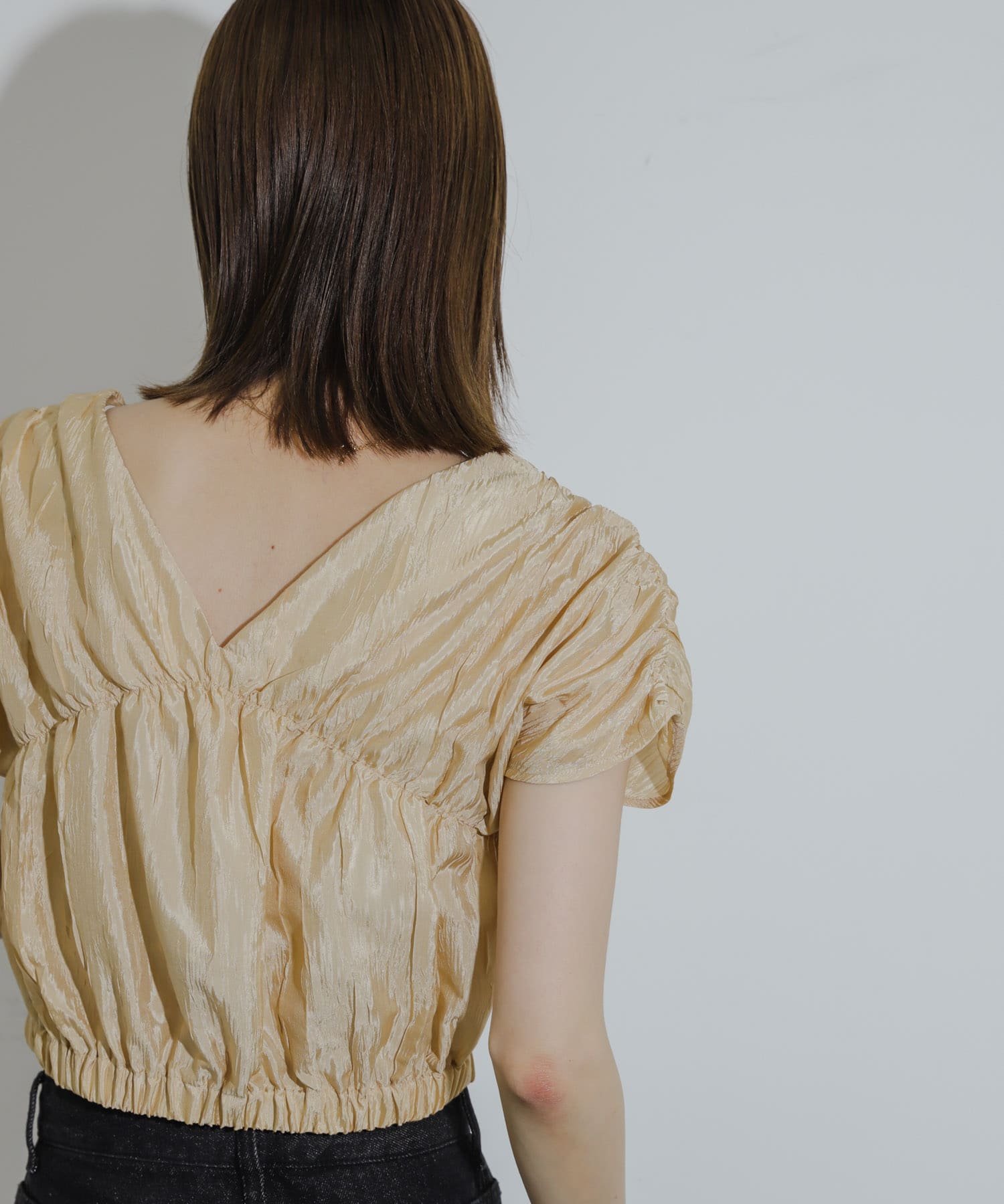 身長：169cm サイズ：one