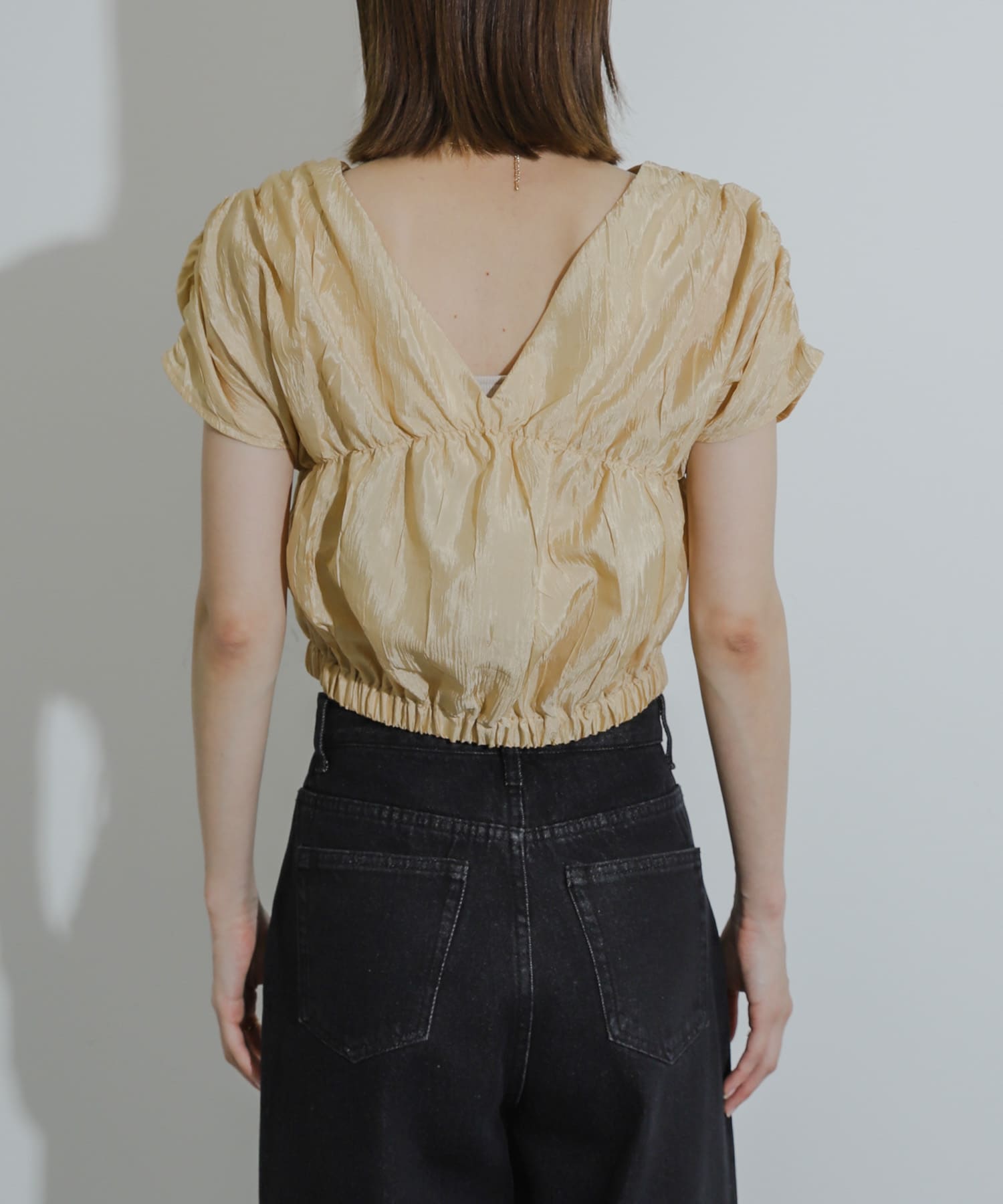 身長：169cm サイズ：one