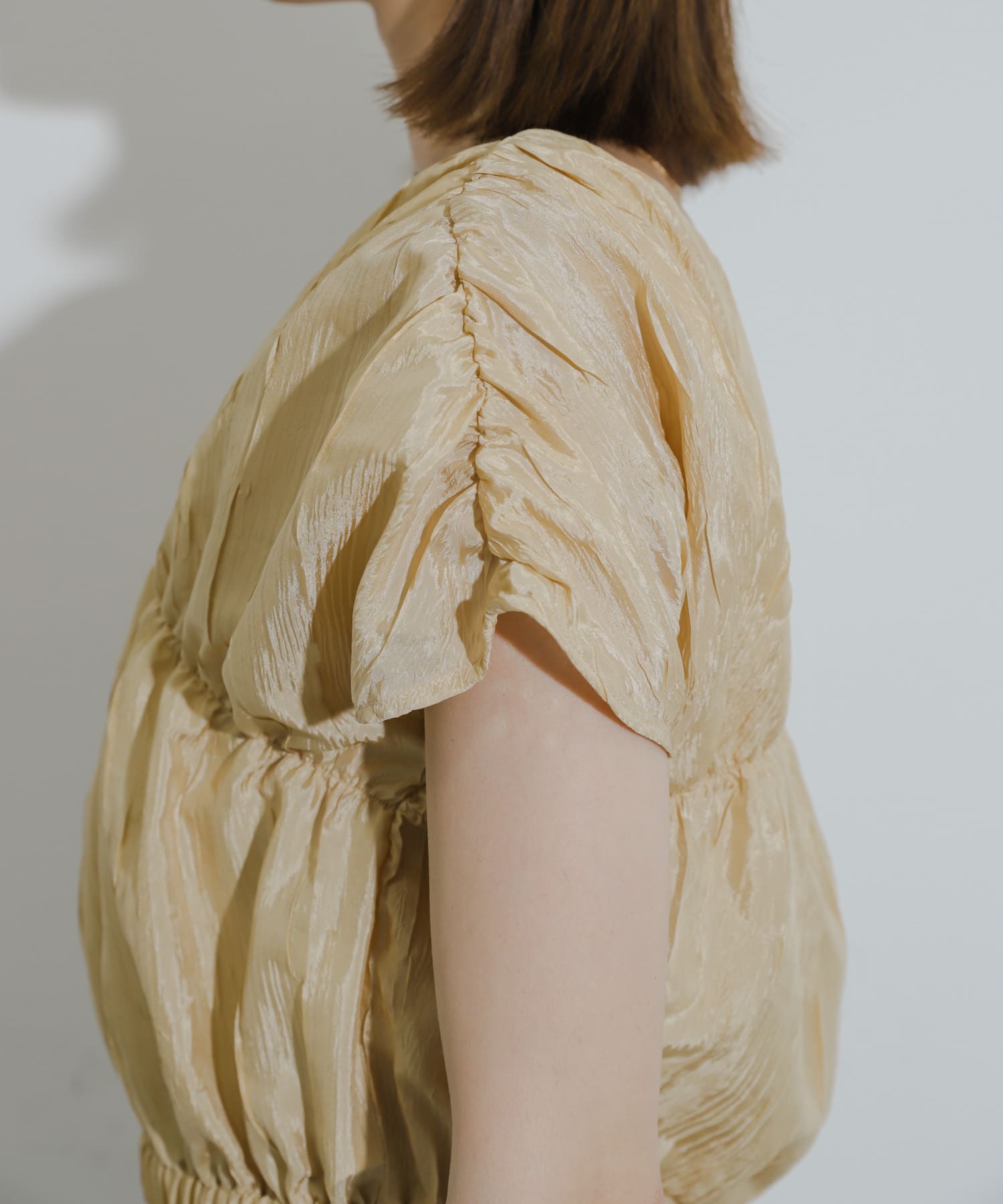 身長：169cm サイズ：one