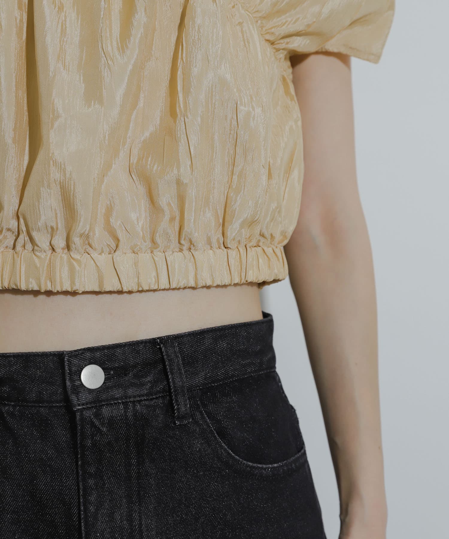 身長：169cm サイズ：one