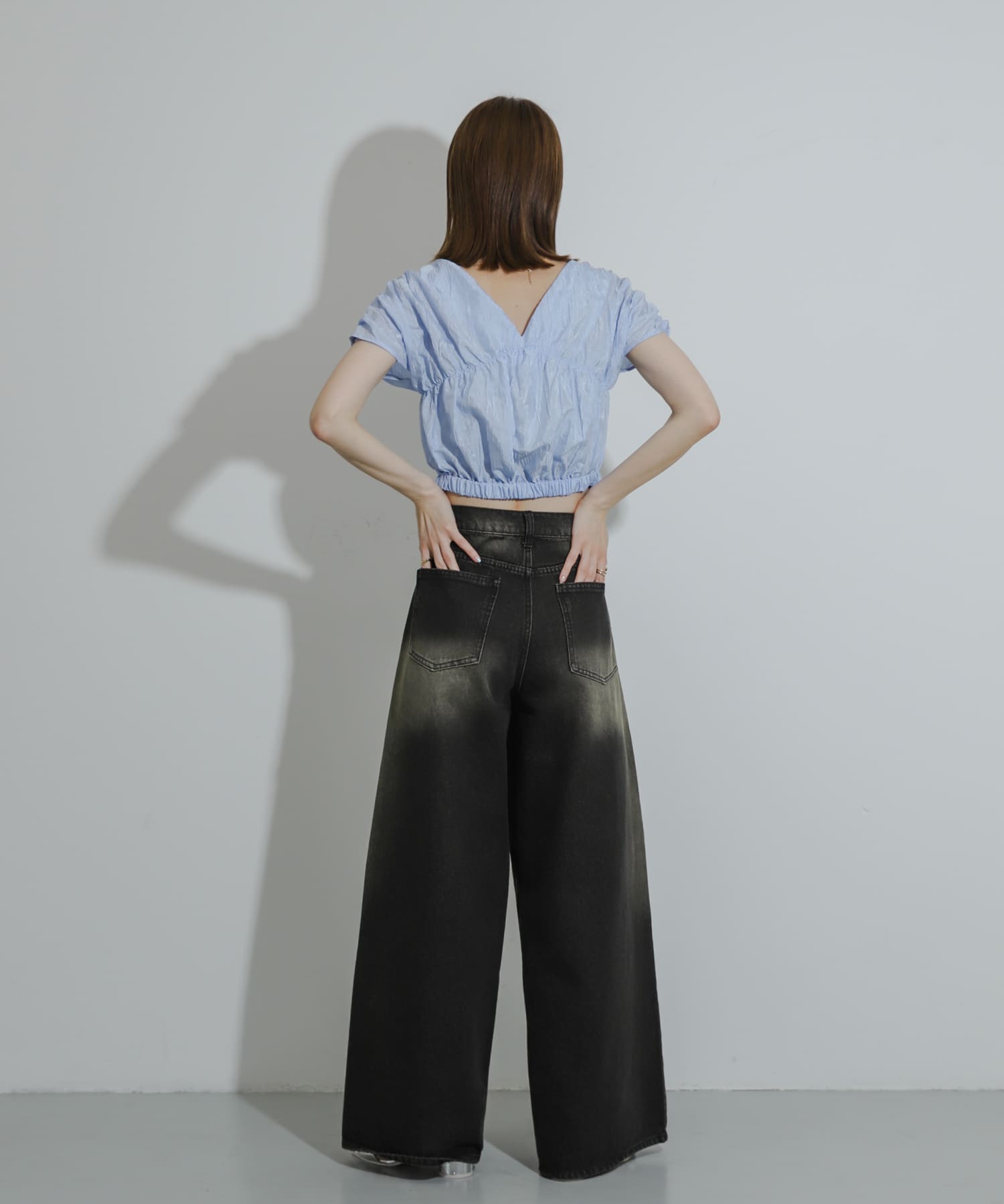 身長：169cm サイズ：one