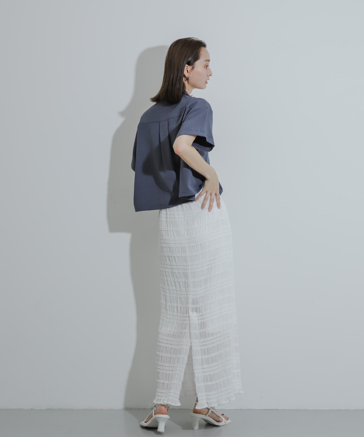 身長：169cm サイズ：one