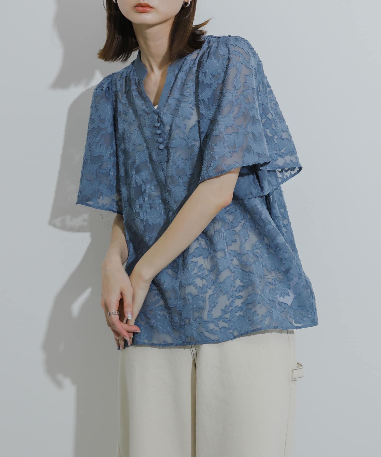 身長：169cm サイズ：one