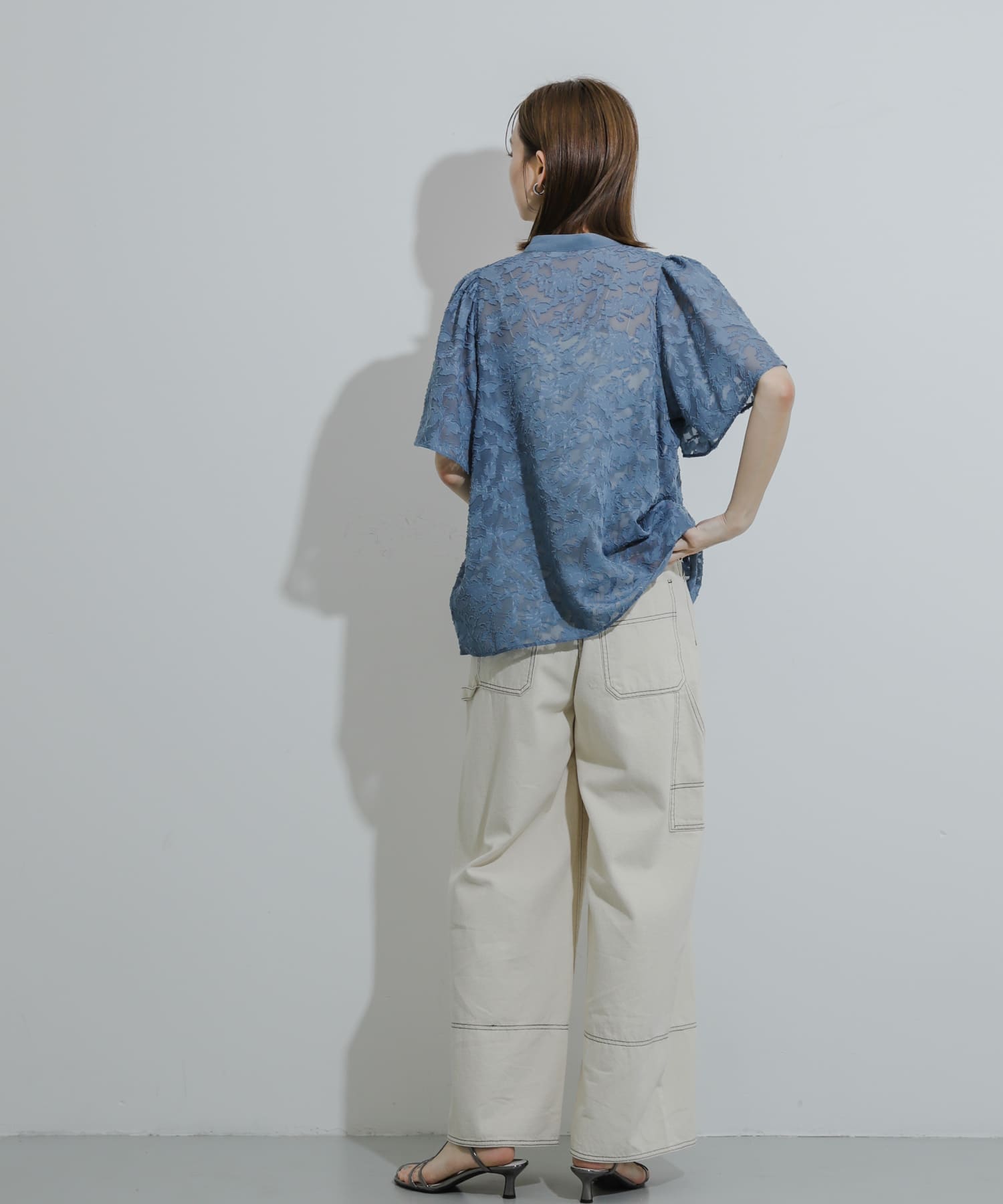 身長：169cm サイズ：one