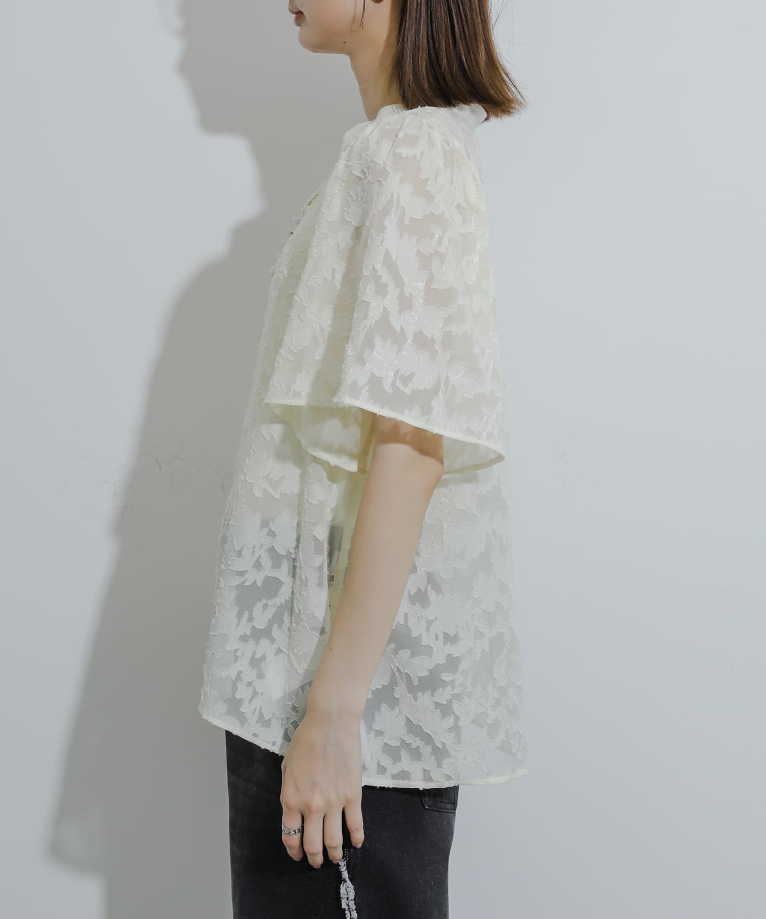 身長：169cm サイズ：one