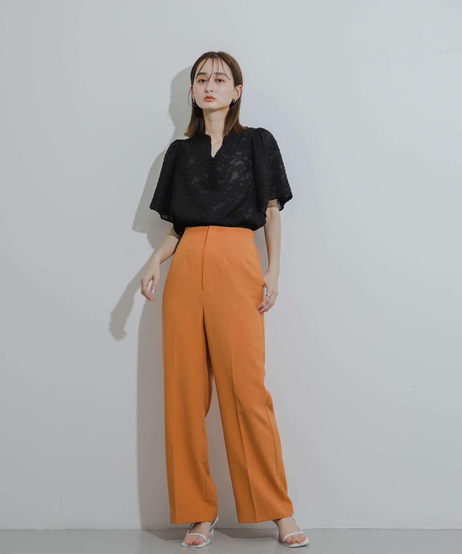 身長：169cm サイズ：one