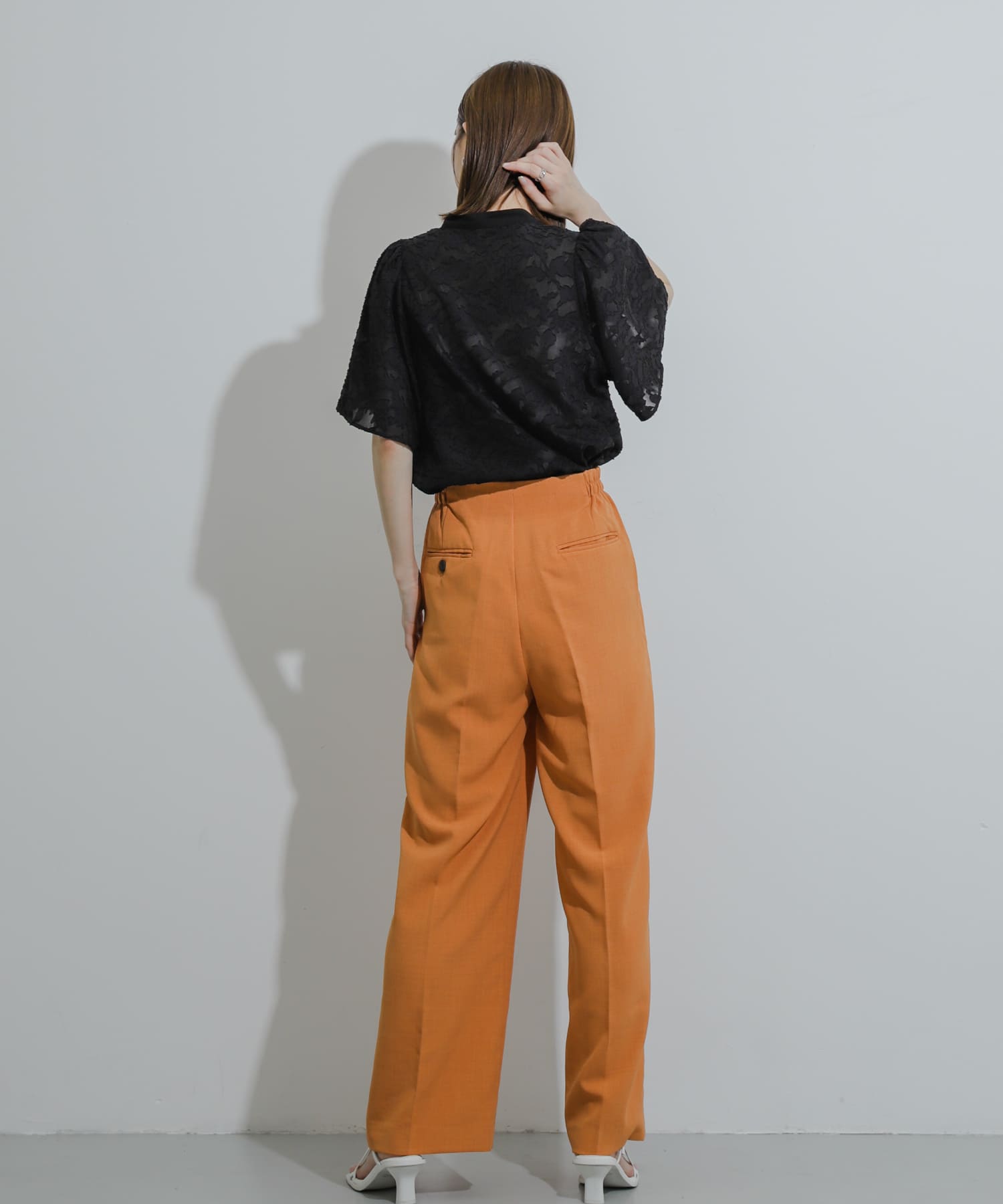 身長：169cm サイズ：one