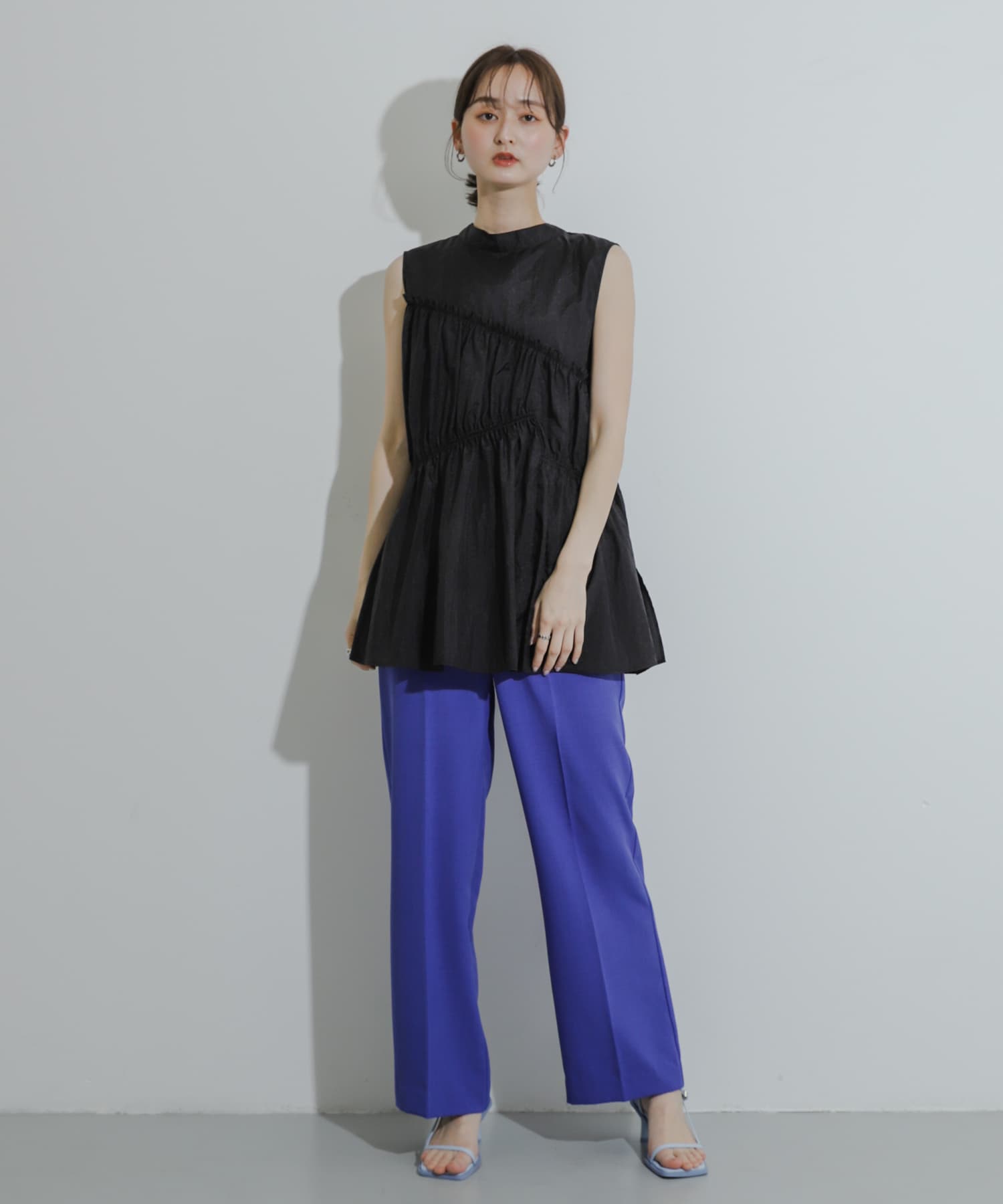 身長：169cm サイズ：M