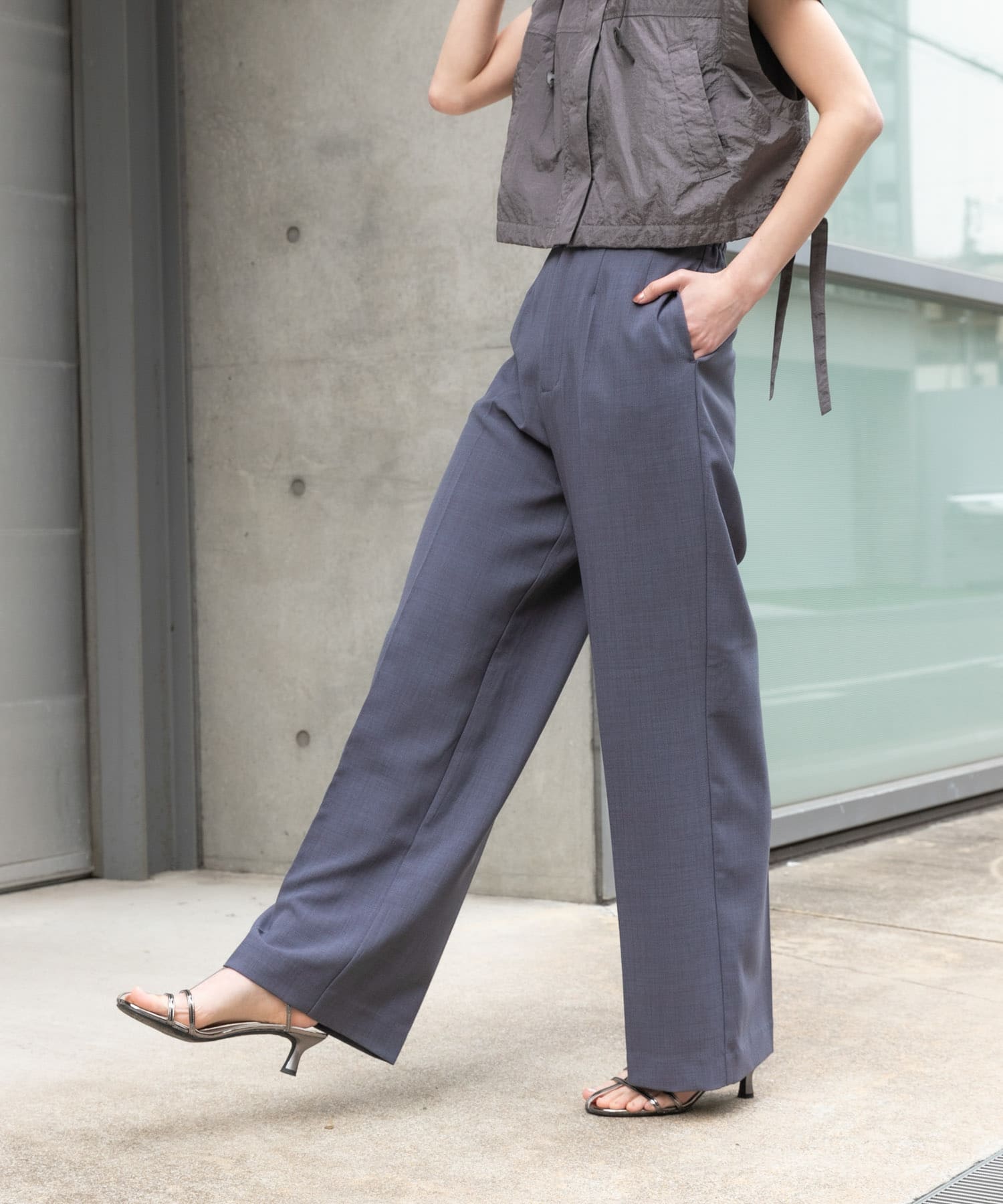 身長：169cm サイズ：L
