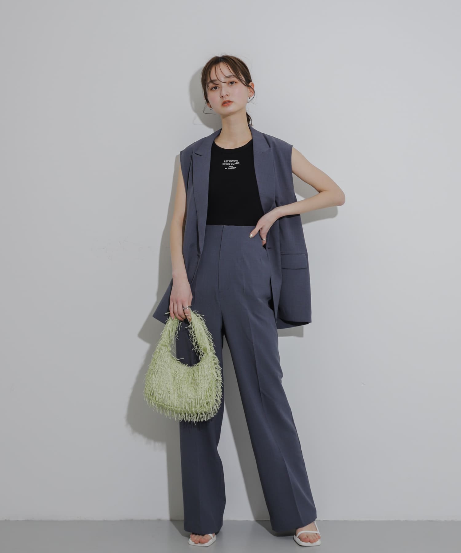 身長：169cm サイズ：TALL
